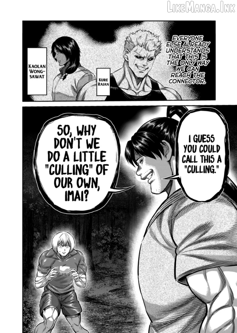 Kengan Omega Chapter 359 - page 16