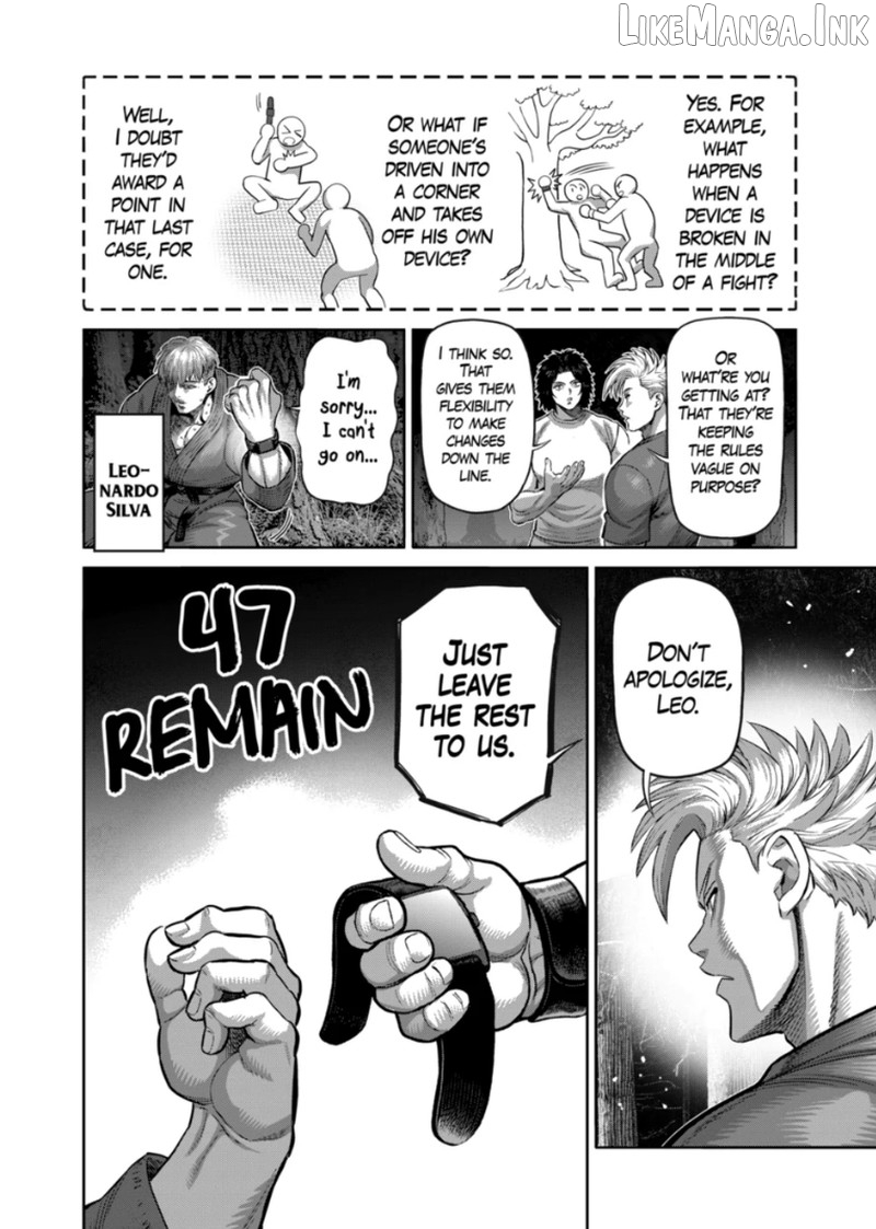 Kengan Omega Chapter 359 - page 2