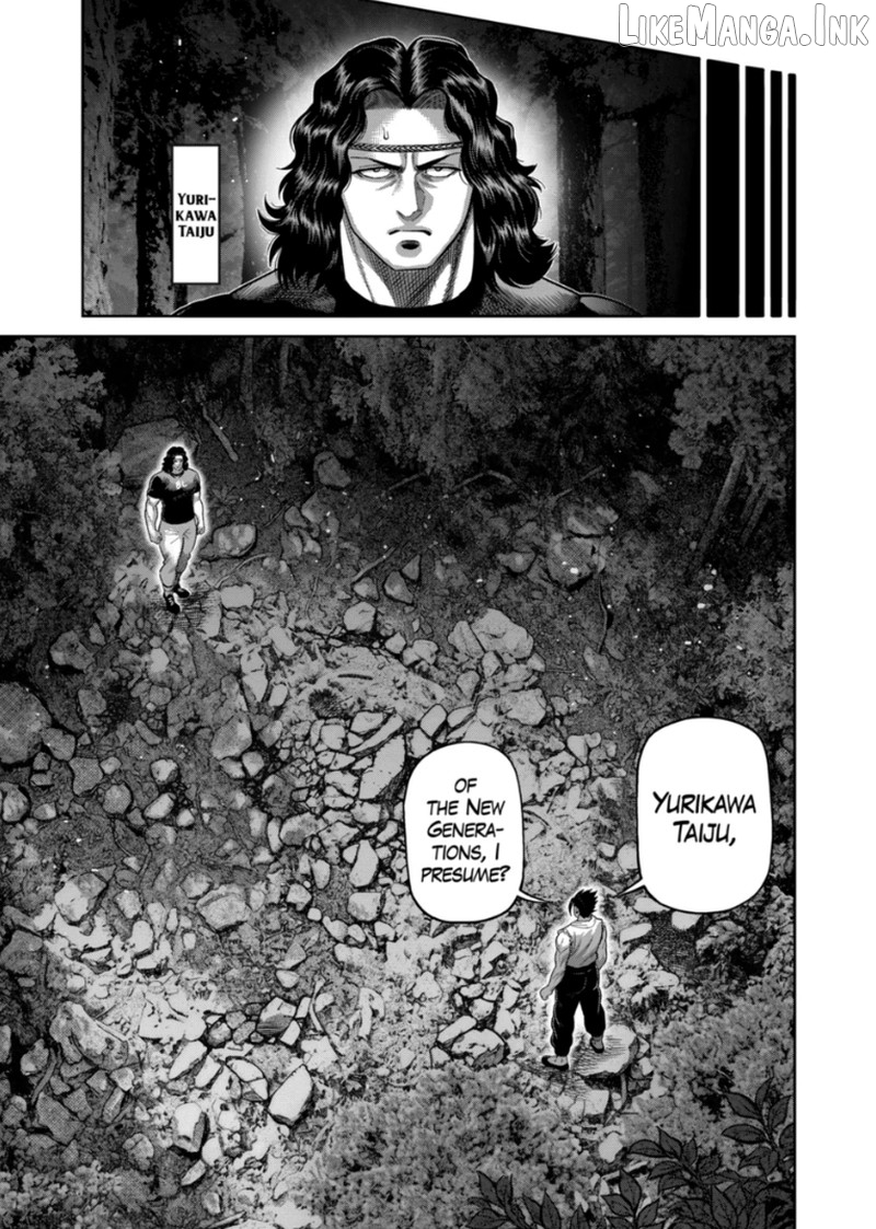 Kengan Omega Chapter 359 - page 3