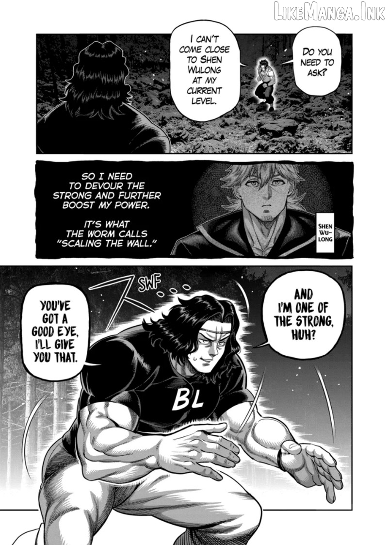 Kengan Omega Chapter 359 - page 5