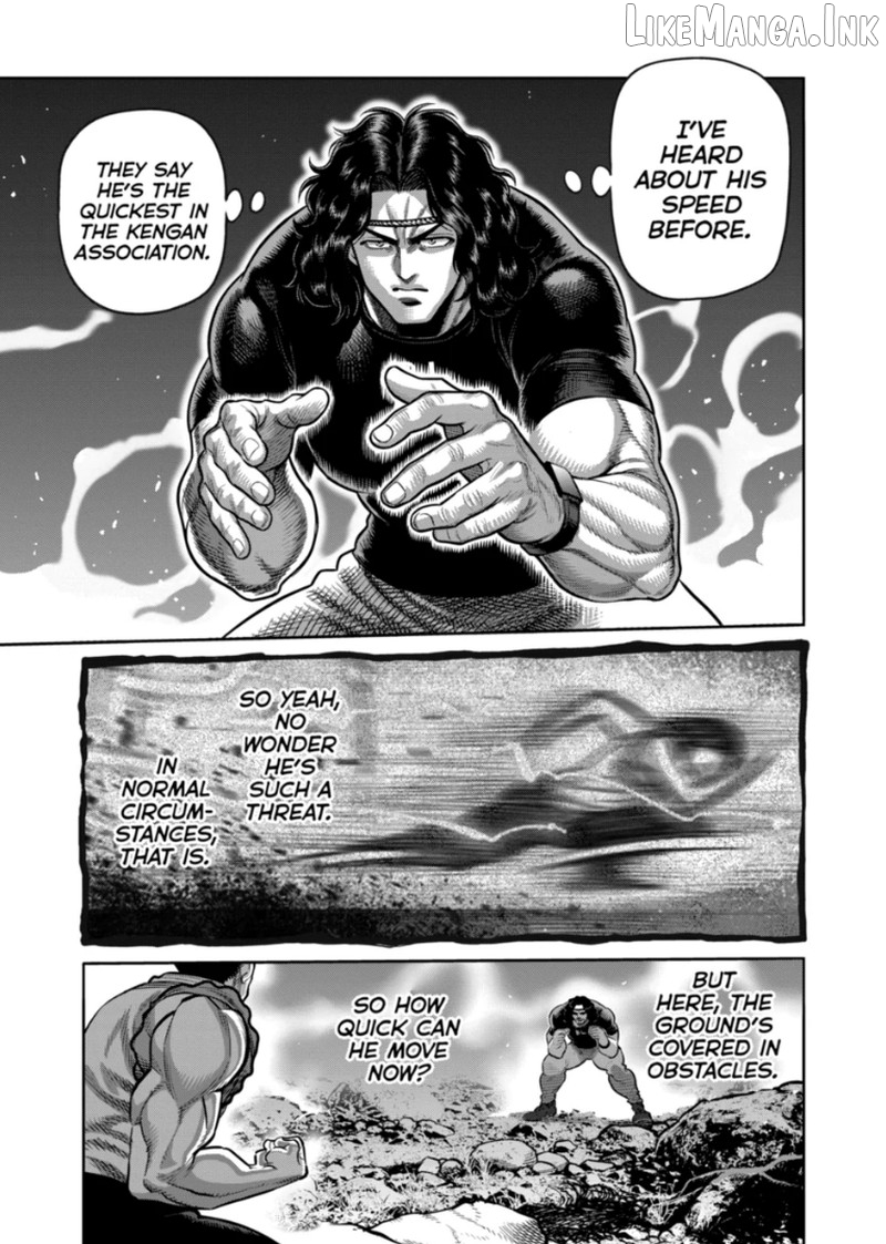 Kengan Omega Chapter 359 - page 7