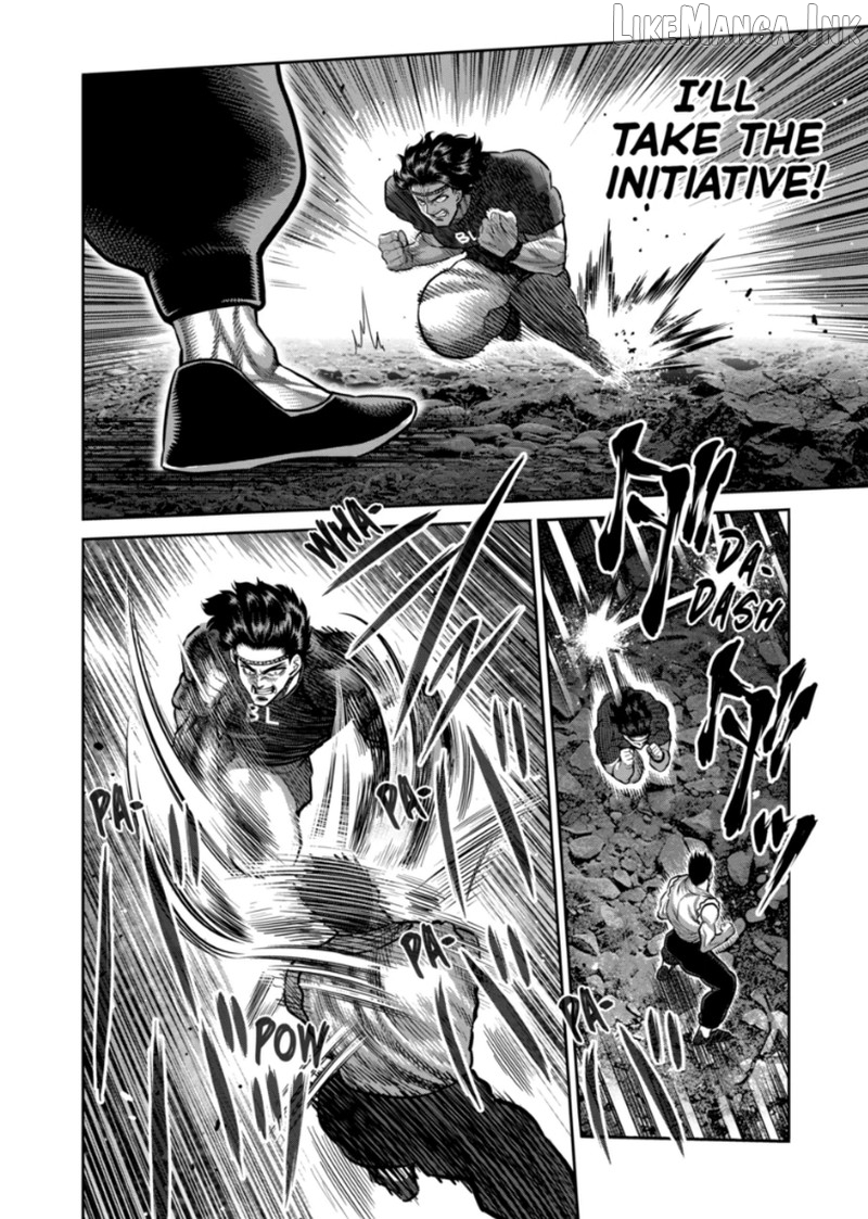 Kengan Omega Chapter 359 - page 8