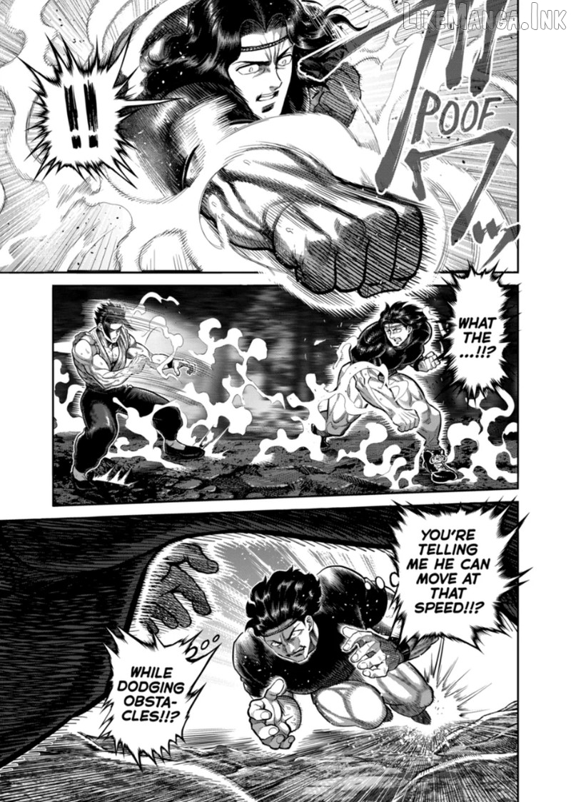 Kengan Omega Chapter 359 - page 9