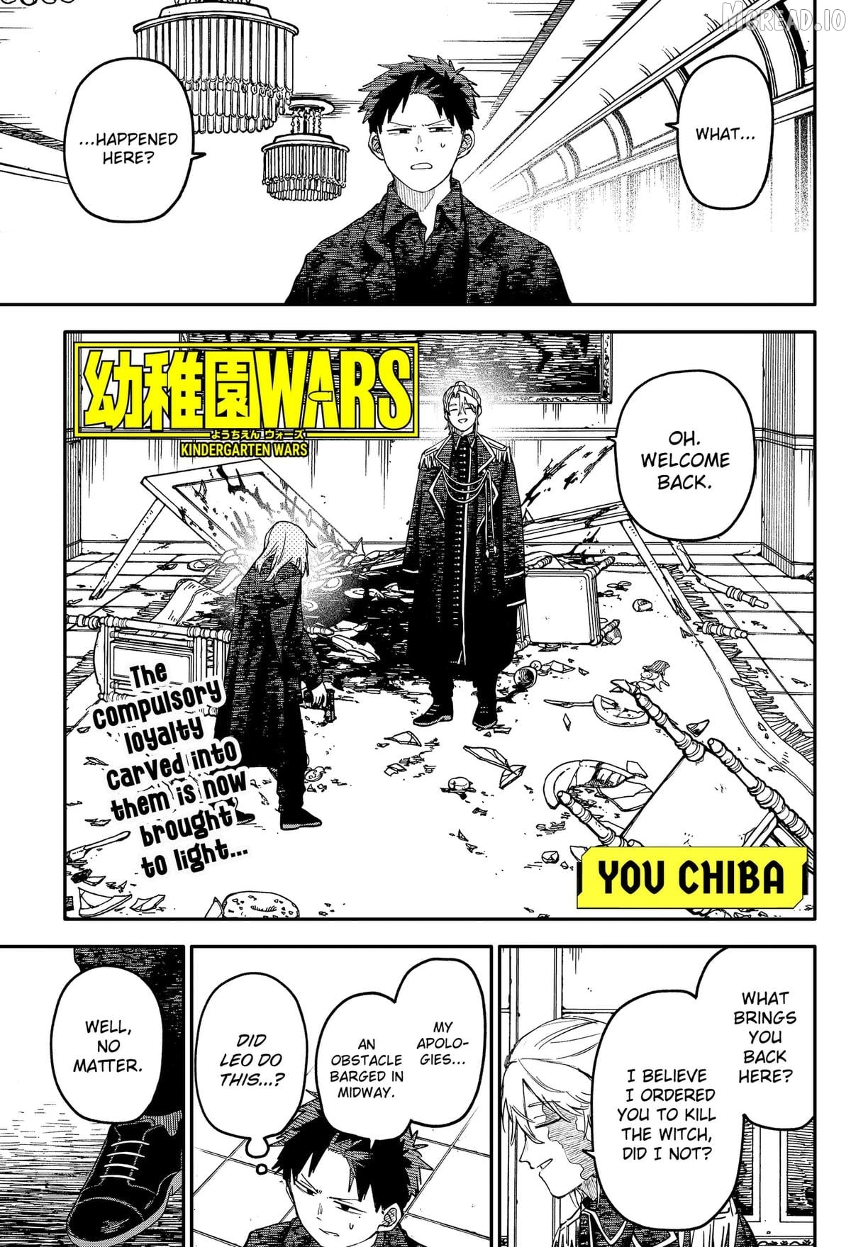 Kindergarten Wars Chapter 128 - page 1