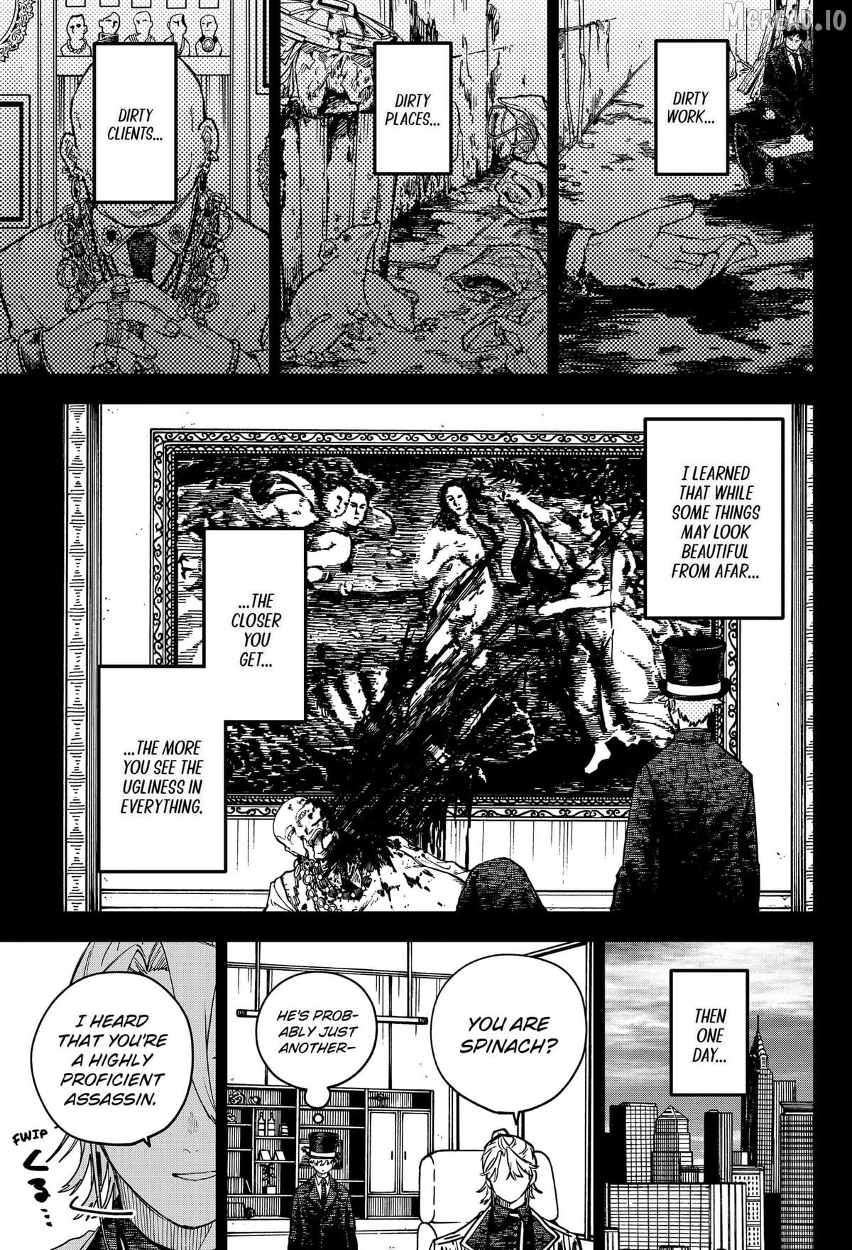 Kindergarten Wars Chapter 128 - page 11