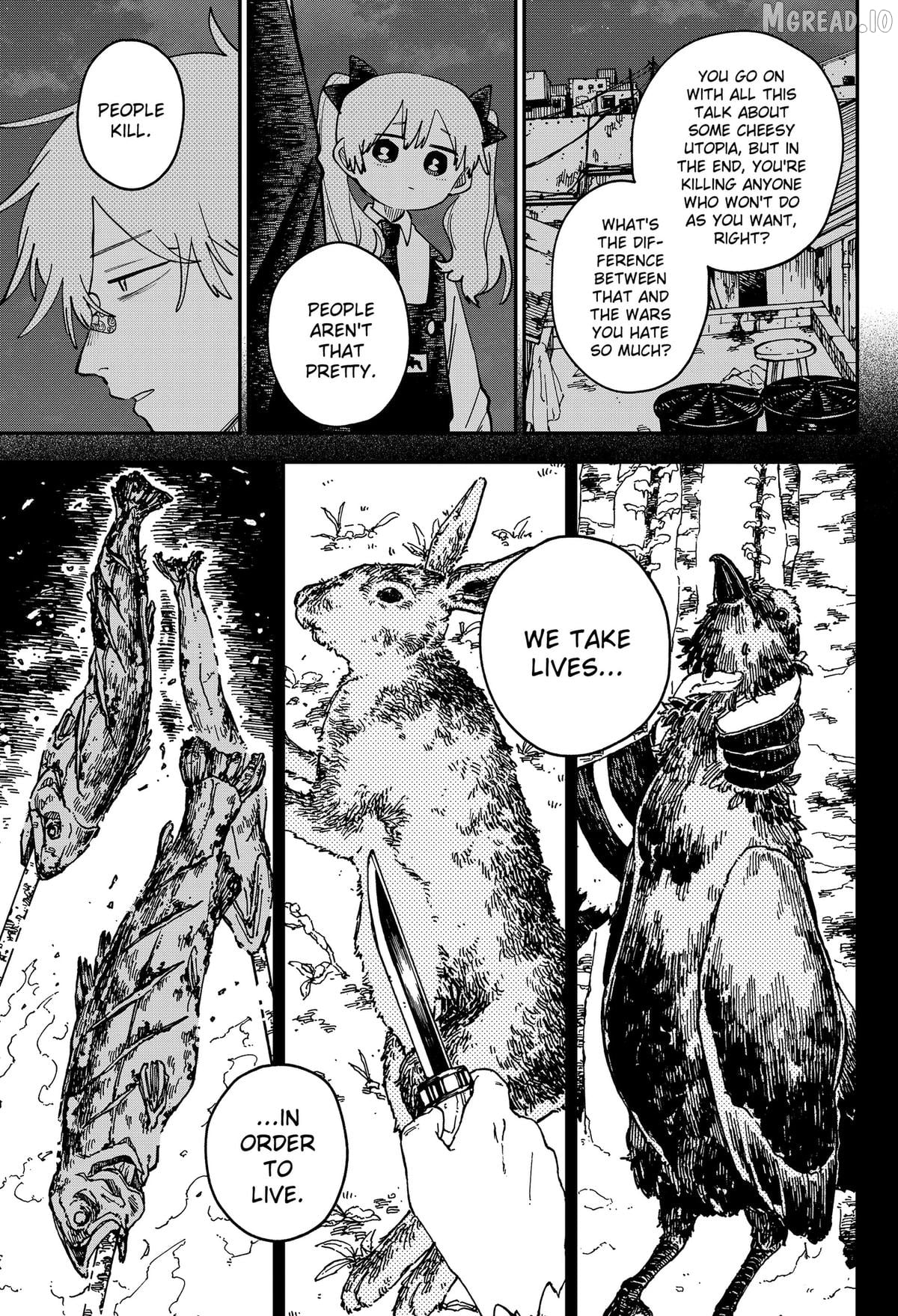 Kindergarten Wars Chapter 128 - page 17