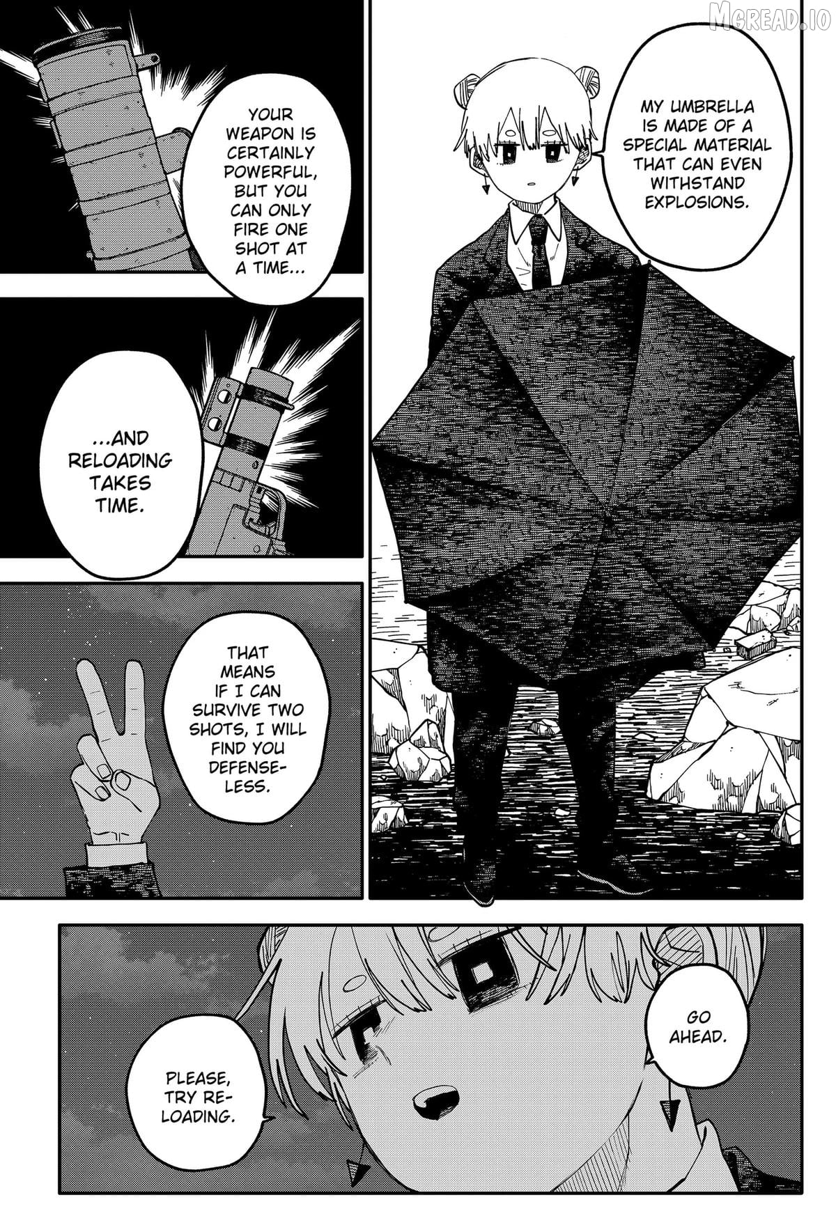 Kindergarten Wars Chapter 128 - page 29