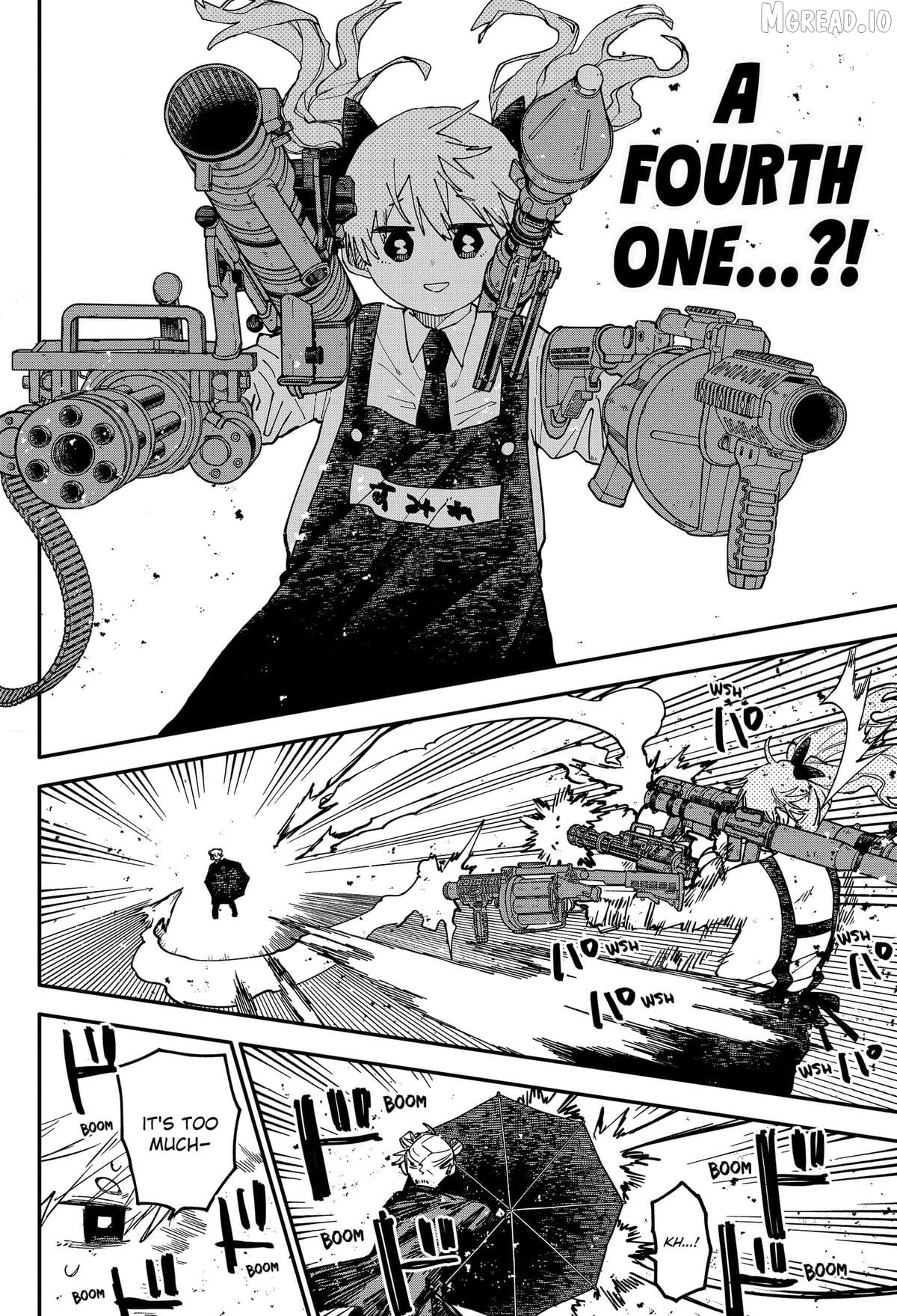 Kindergarten Wars Chapter 128 - page 32