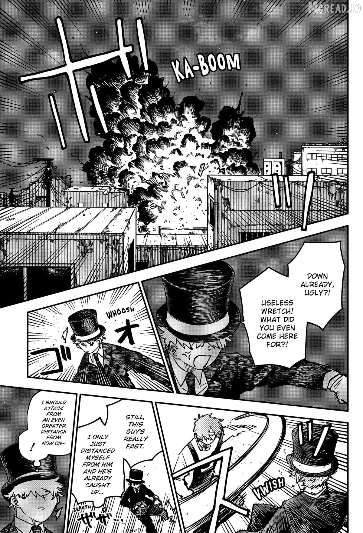 Kindergarten Wars Chapter 128 - page 33