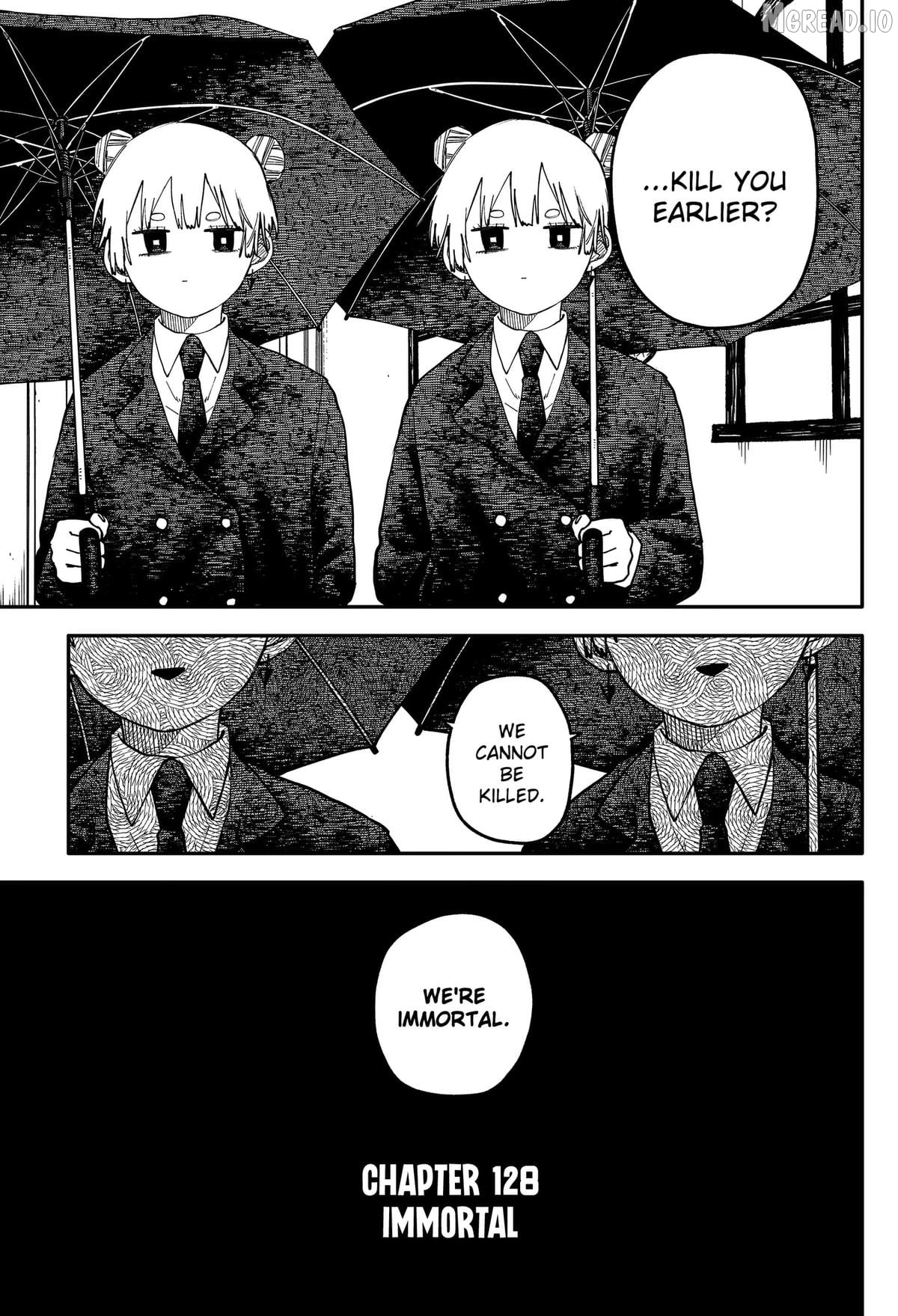 Kindergarten Wars Chapter 128 - page 5