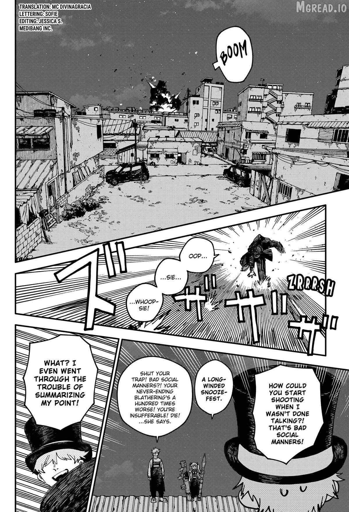 Kindergarten Wars Chapter 128 - page 6