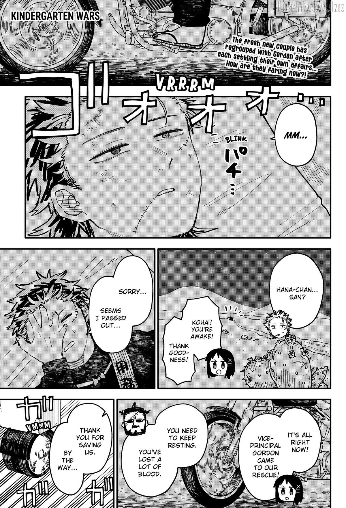 Kindergarten Wars Chapter 129 - page 1