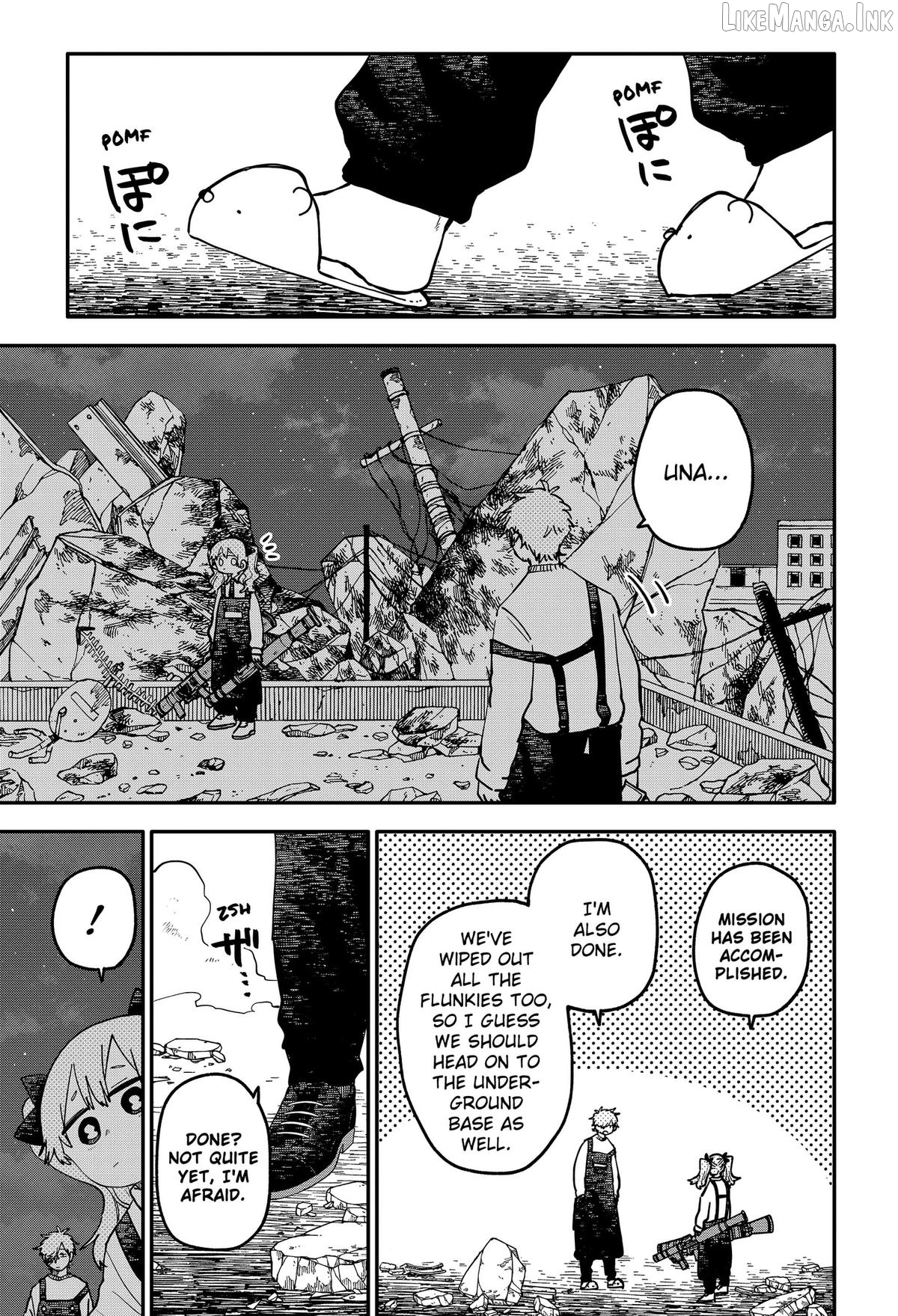Kindergarten Wars Chapter 129 - page 7