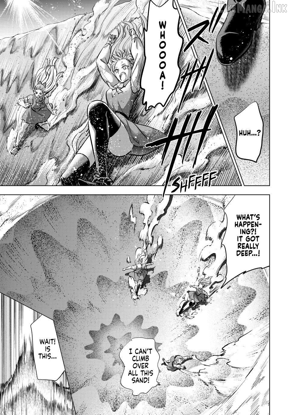 The Classroom of a Black Cat and a Witch Chapter 114 - page 11