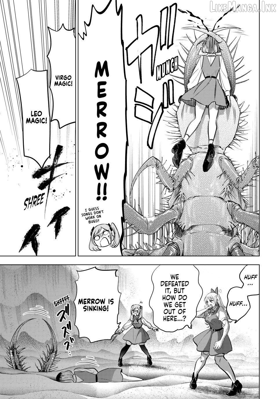 The Classroom of a Black Cat and a Witch Chapter 114 - page 13