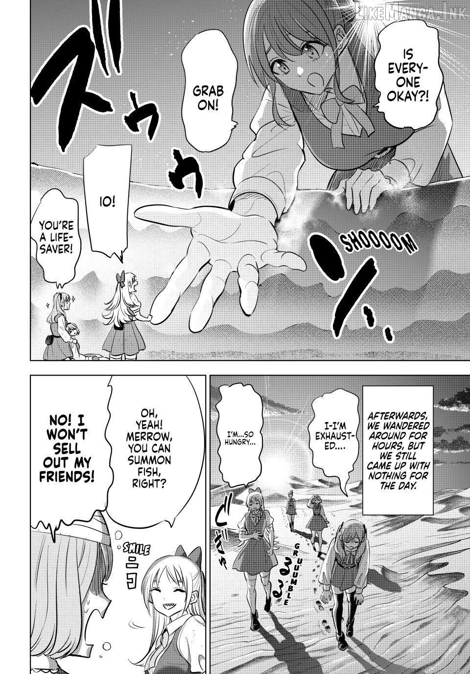 The Classroom of a Black Cat and a Witch Chapter 114 - page 14