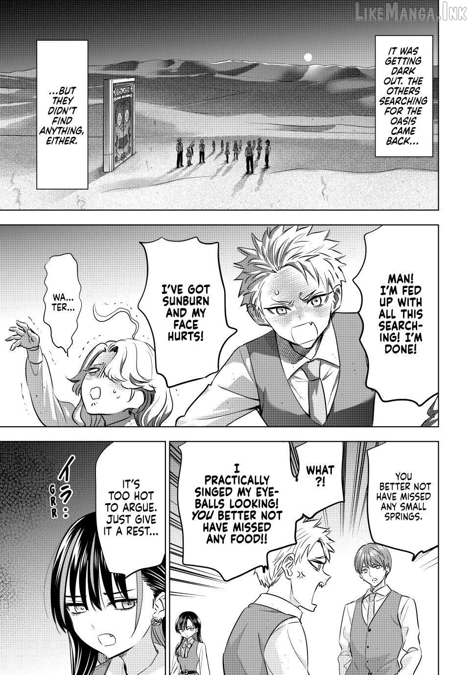 The Classroom of a Black Cat and a Witch Chapter 114 - page 15