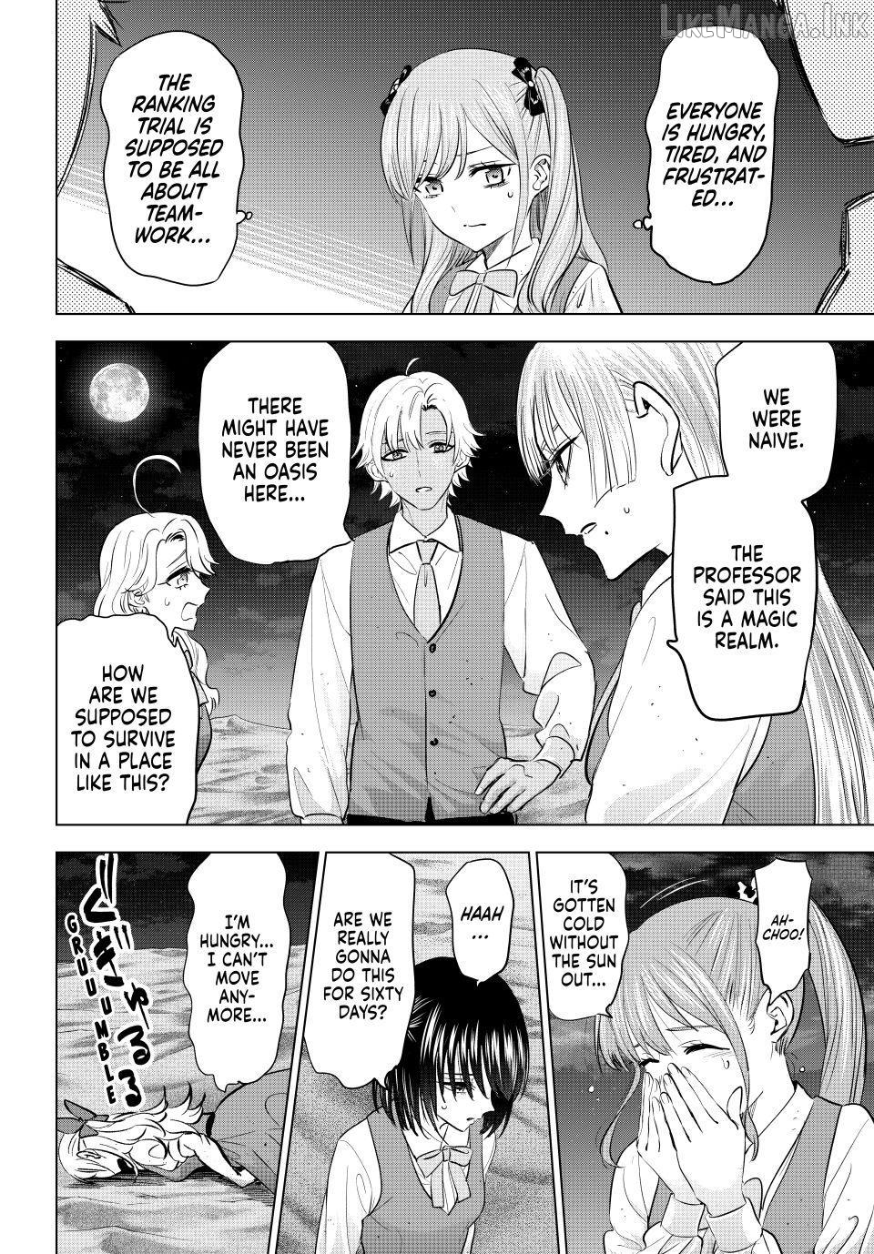 The Classroom of a Black Cat and a Witch Chapter 114 - page 16