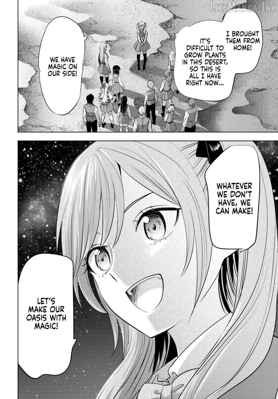 The Classroom of a Black Cat and a Witch Chapter 114 - page 18