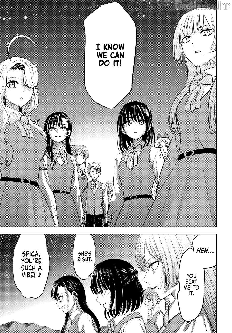 The Classroom of a Black Cat and a Witch Chapter 114 - page 19