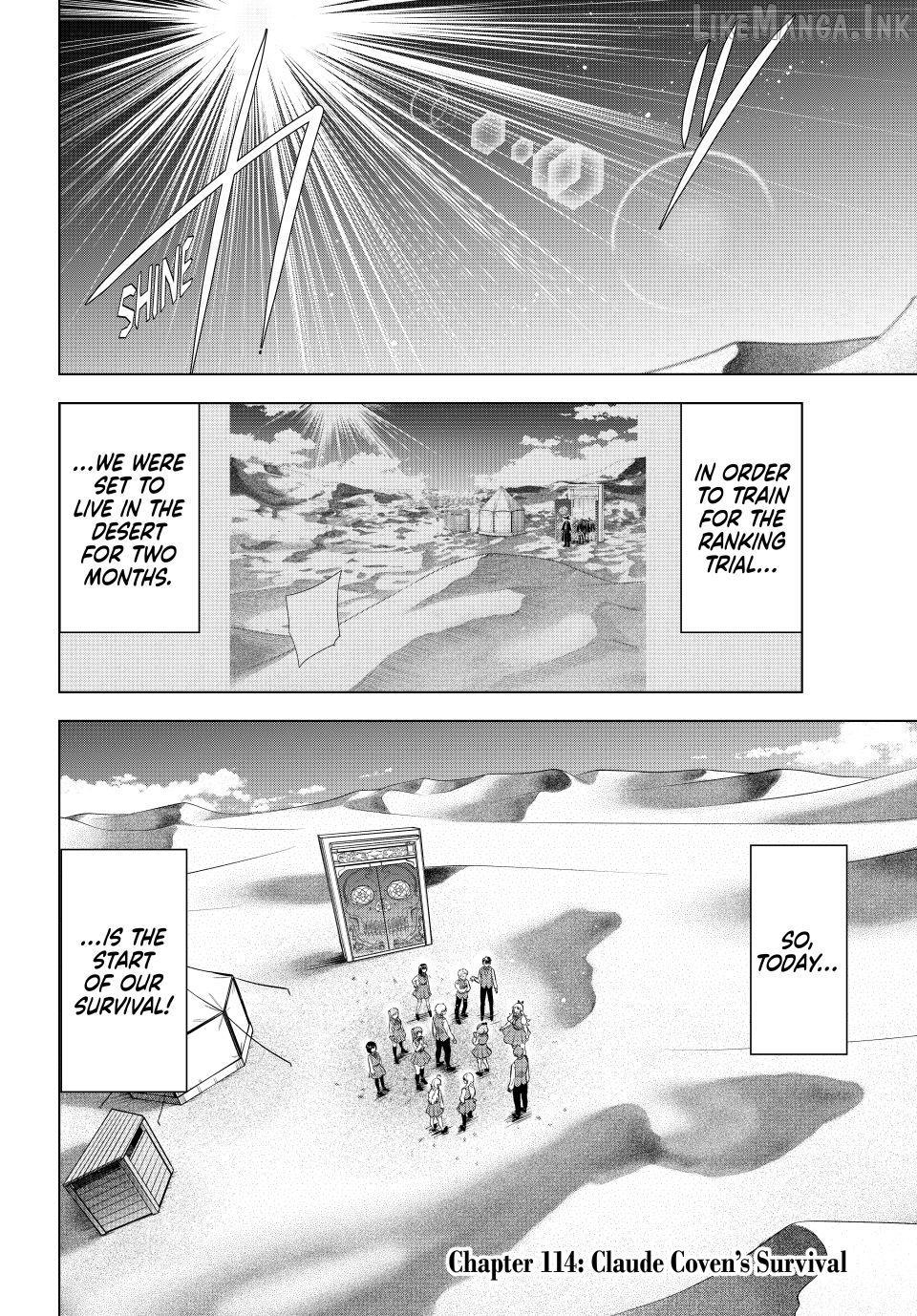 The Classroom of a Black Cat and a Witch Chapter 114 - page 2