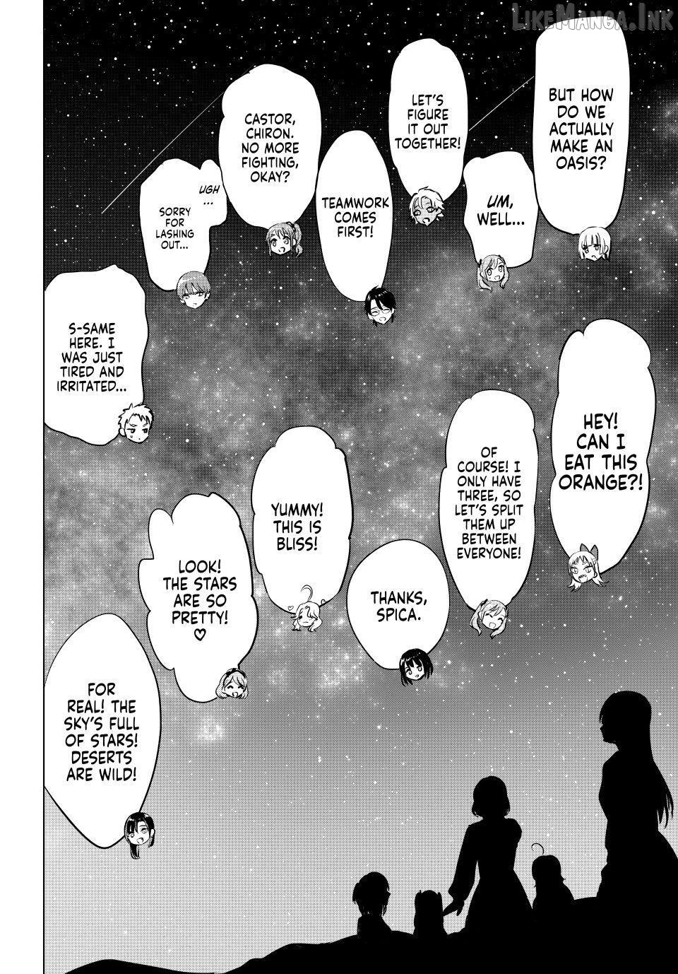 The Classroom of a Black Cat and a Witch Chapter 114 - page 20