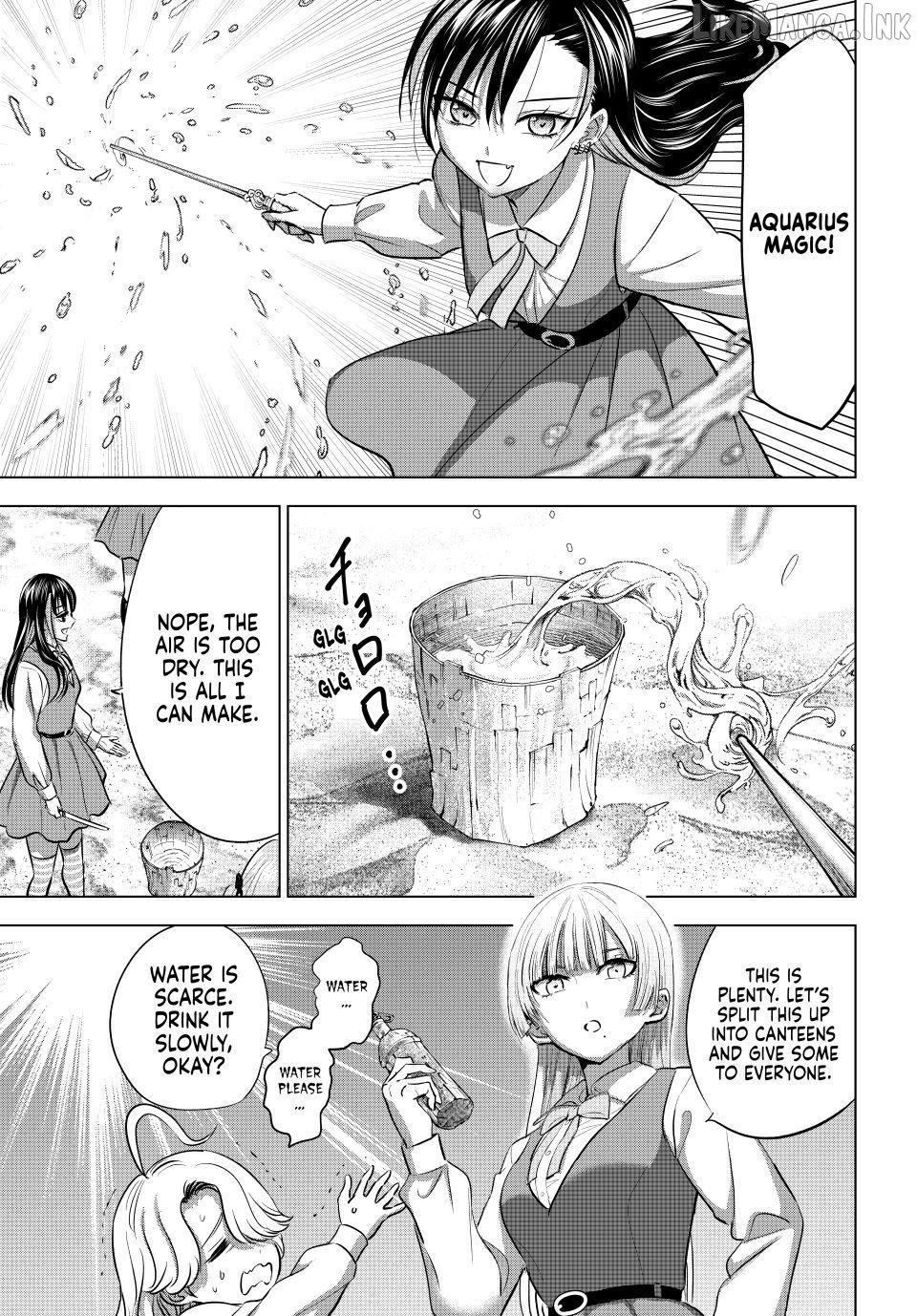 The Classroom of a Black Cat and a Witch Chapter 114 - page 3
