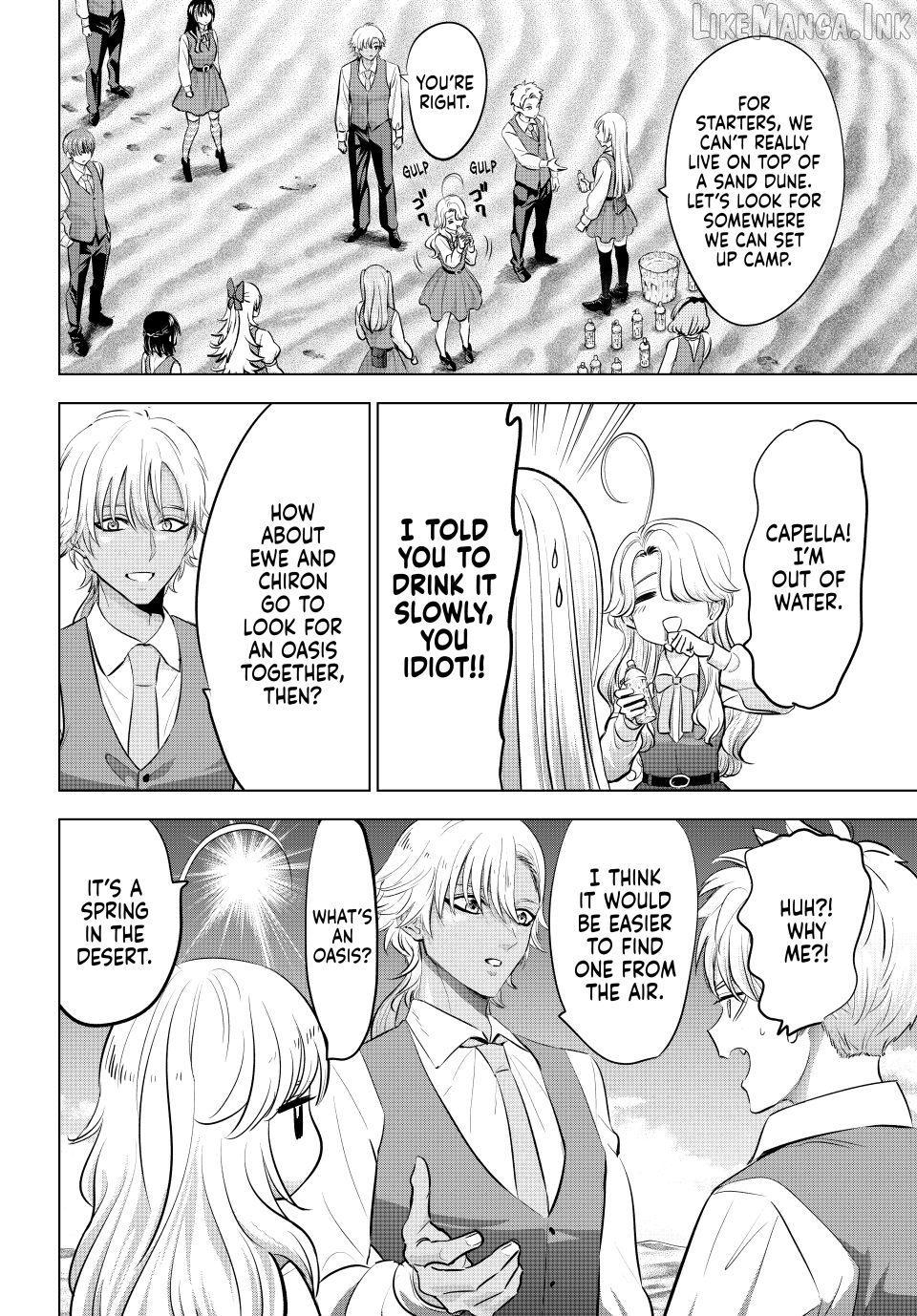 The Classroom of a Black Cat and a Witch Chapter 114 - page 4