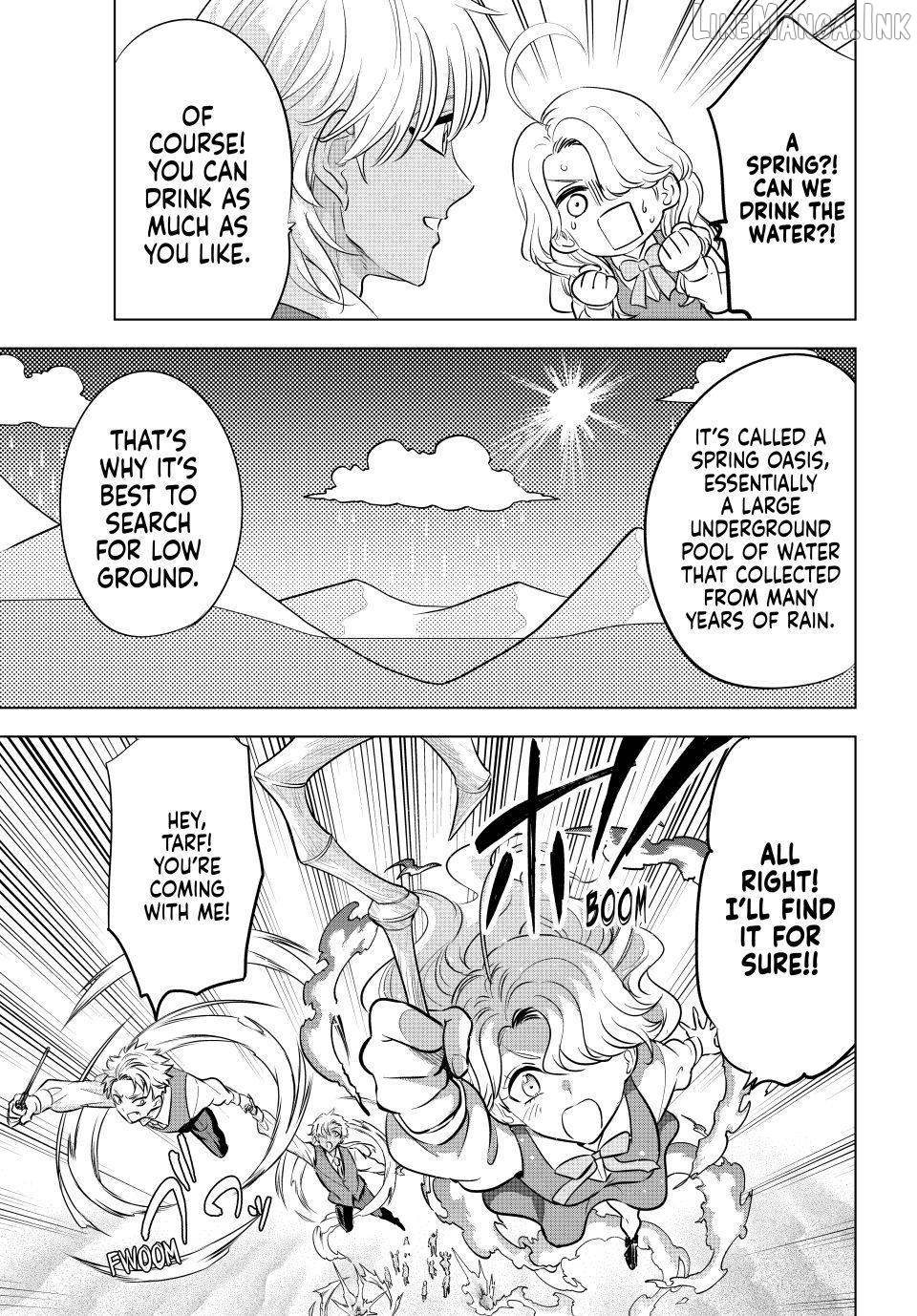 The Classroom of a Black Cat and a Witch Chapter 114 - page 5