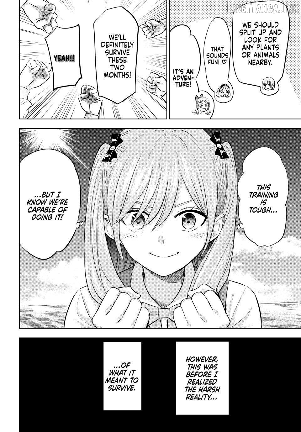 The Classroom of a Black Cat and a Witch Chapter 114 - page 6