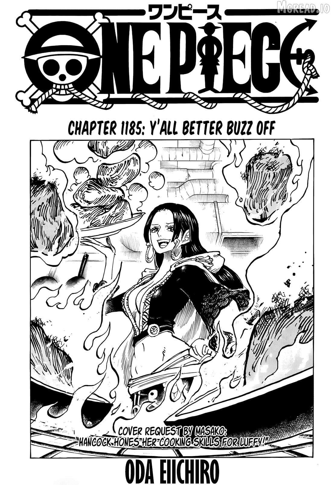 One Piece Chapter 1185 - page 1
