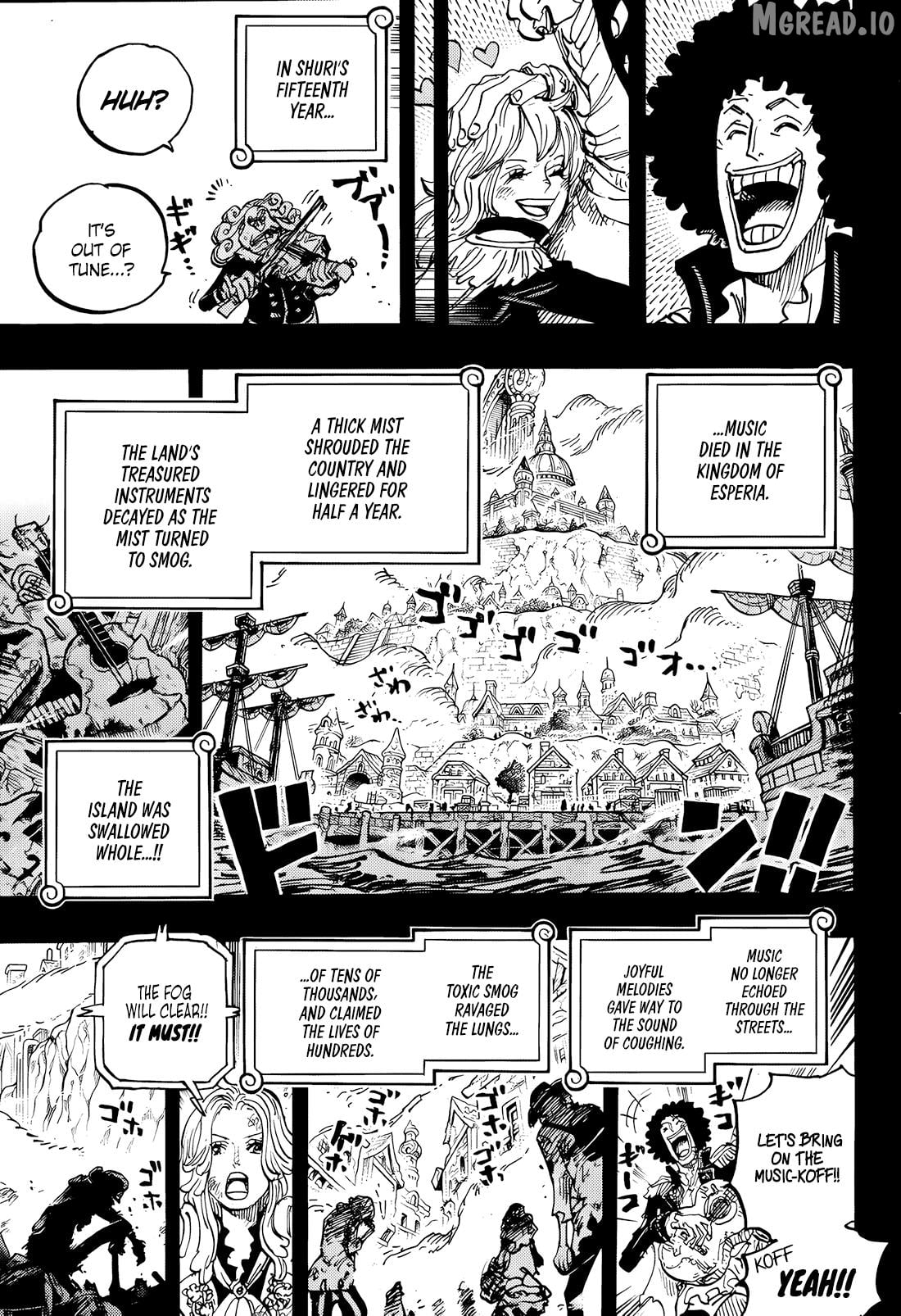 One Piece Chapter 1185 - page 10