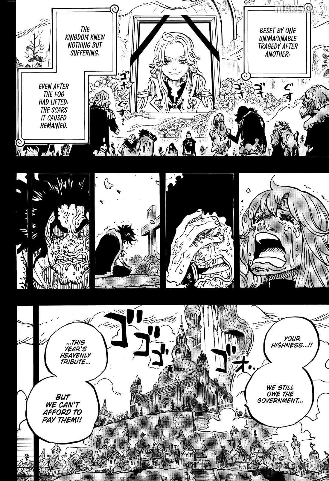 One Piece Chapter 1185 - page 11