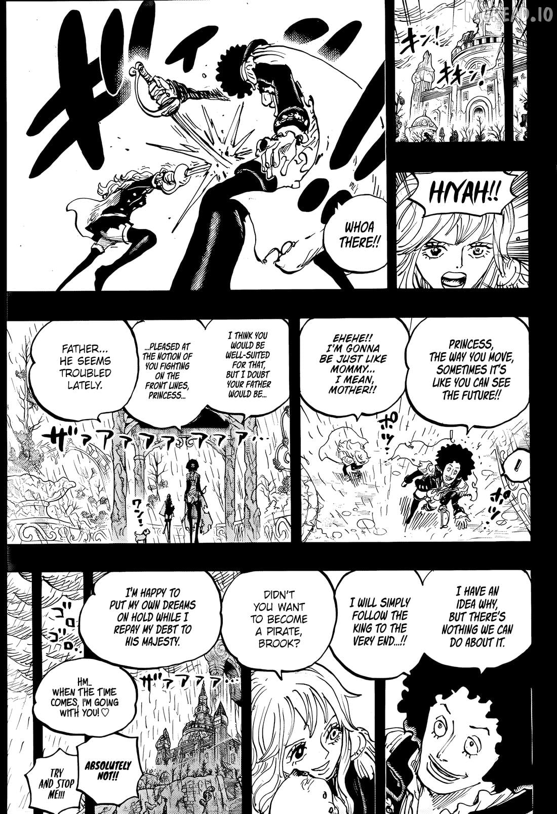 One Piece Chapter 1185 - page 12