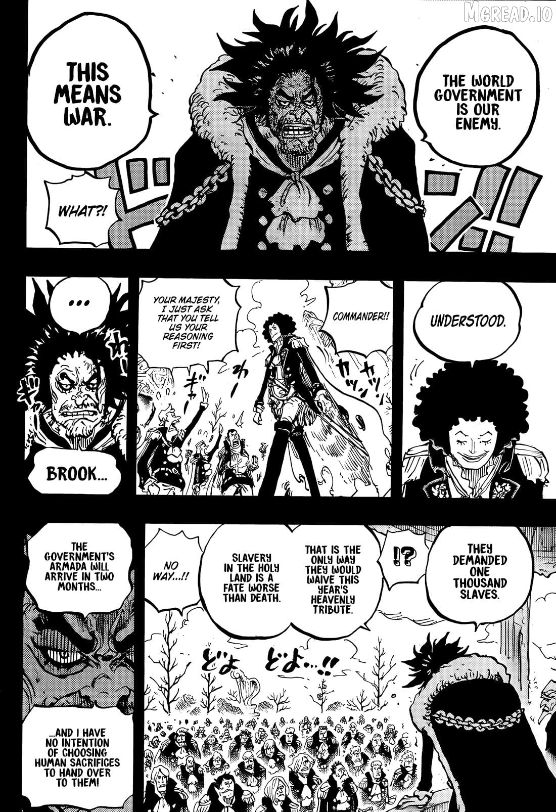 One Piece Chapter 1185 - page 13