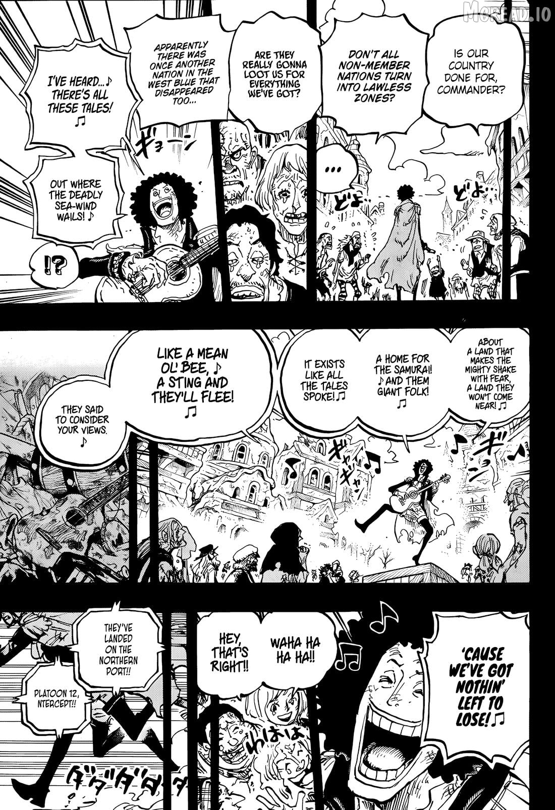 One Piece Chapter 1185 - page 14