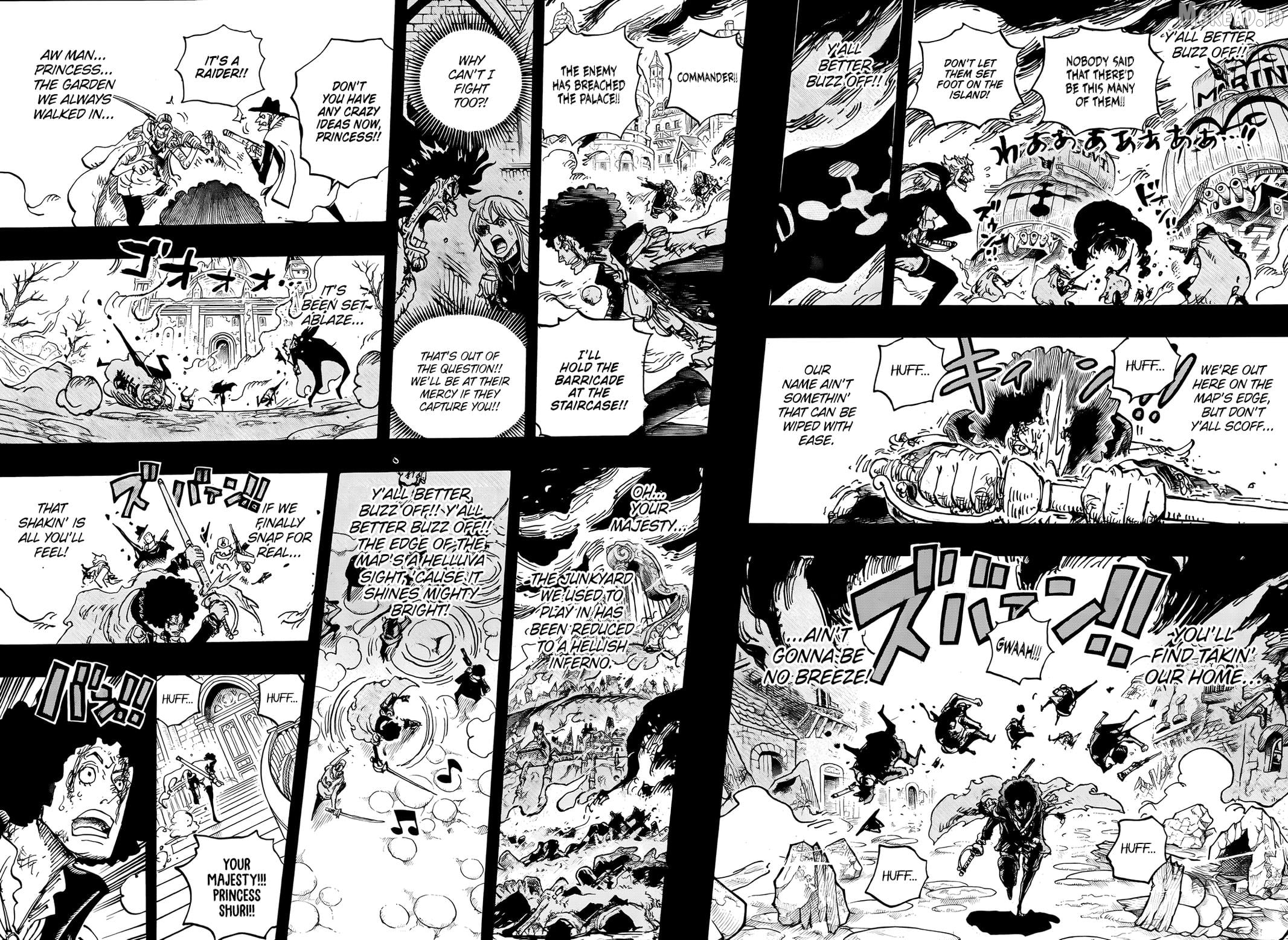 One Piece Chapter 1185 - page 15