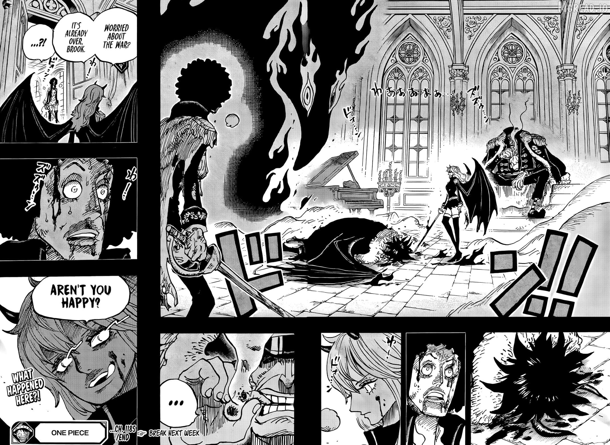 One Piece Chapter 1185 - page 16