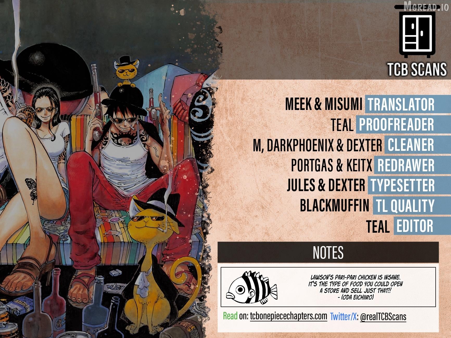 One Piece Chapter 1185 - page 2
