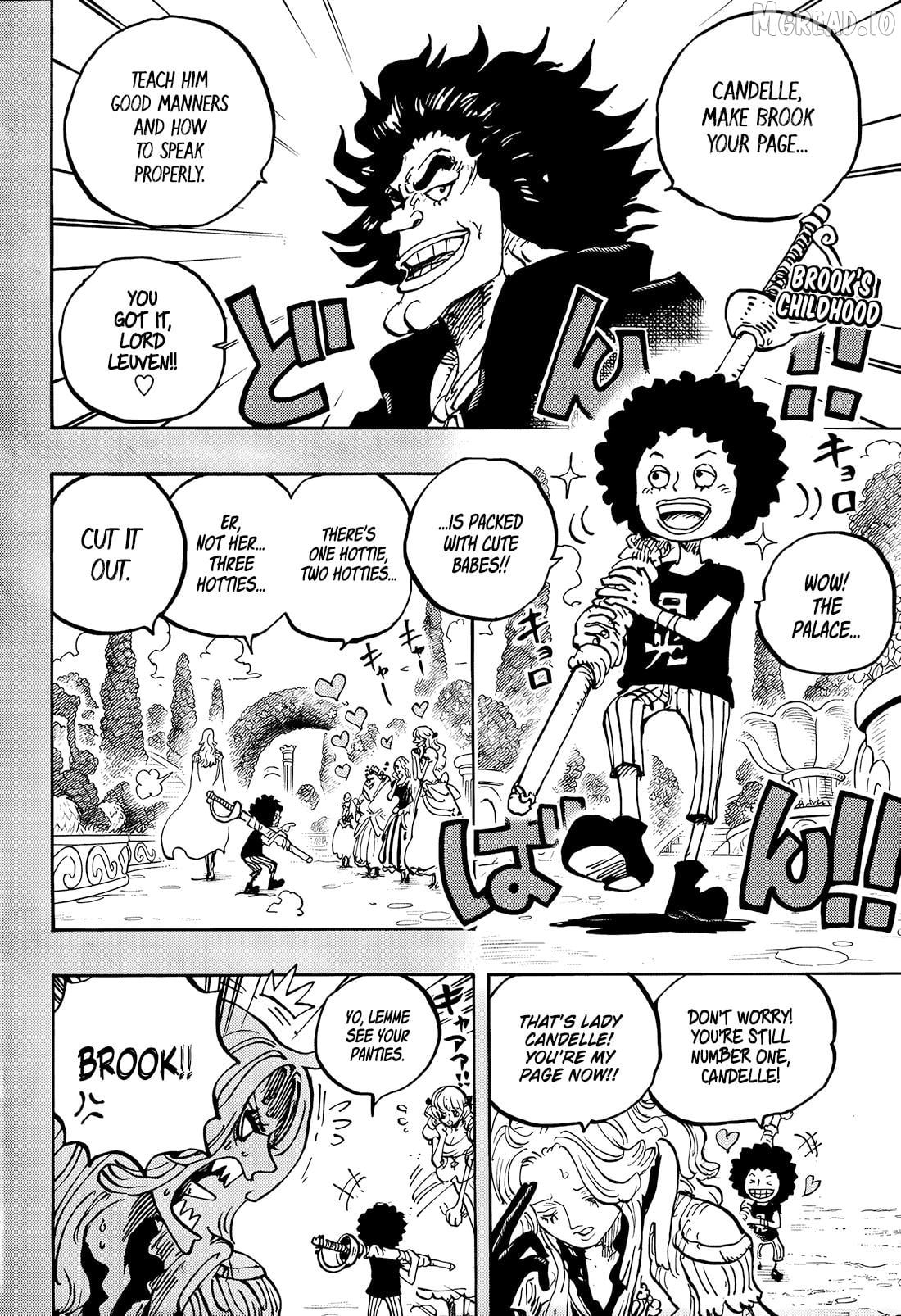 One Piece Chapter 1185 - page 3