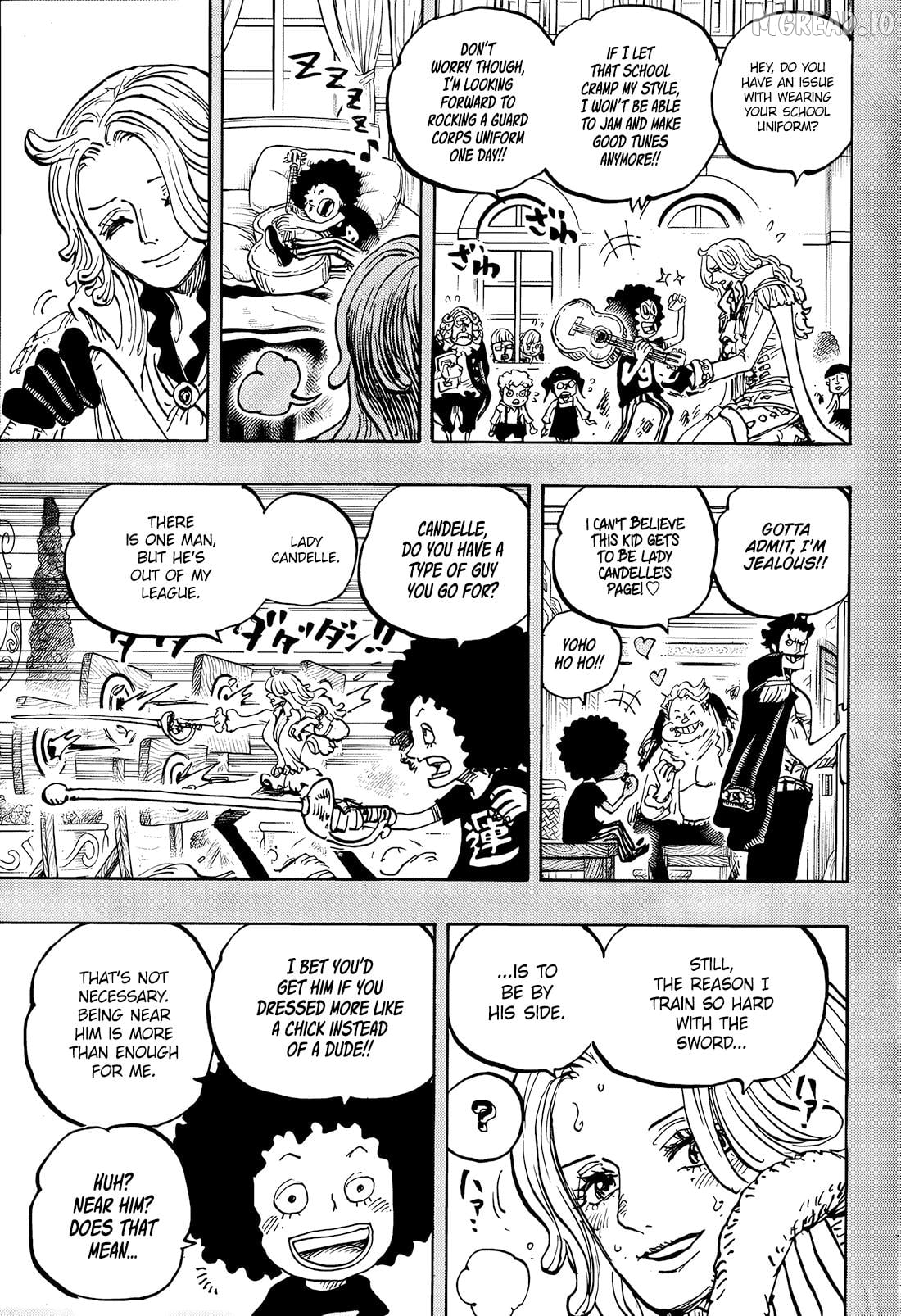 One Piece Chapter 1185 - page 4
