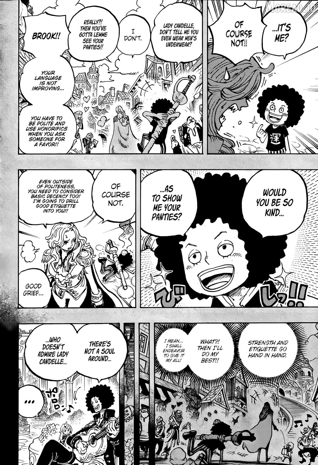 One Piece Chapter 1185 - page 5