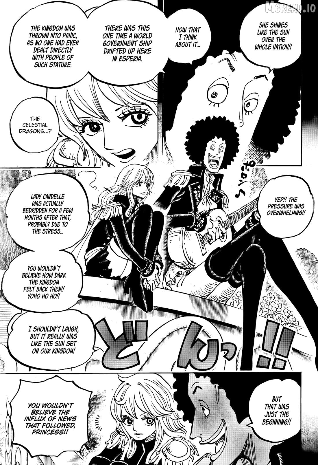 One Piece Chapter 1185 - page 6