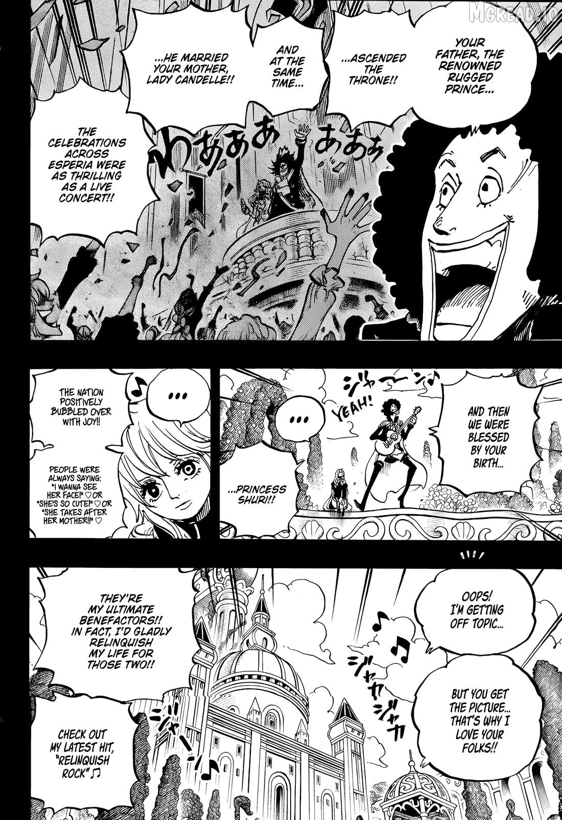 One Piece Chapter 1185 - page 7