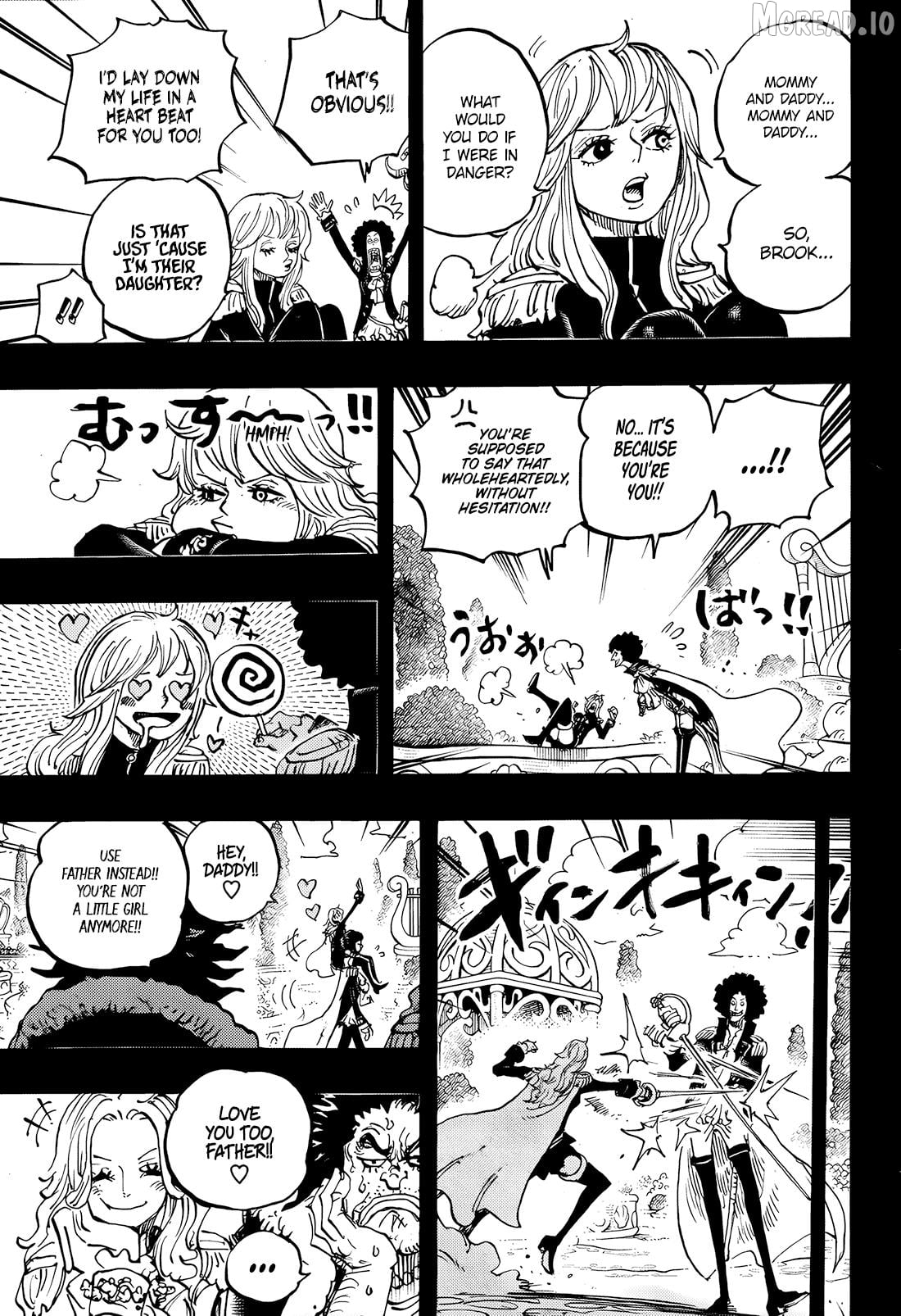 One Piece Chapter 1185 - page 8
