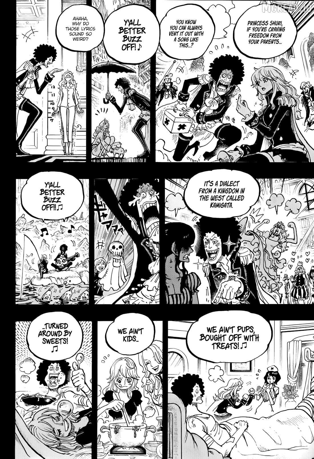 One Piece Chapter 1185 - page 9