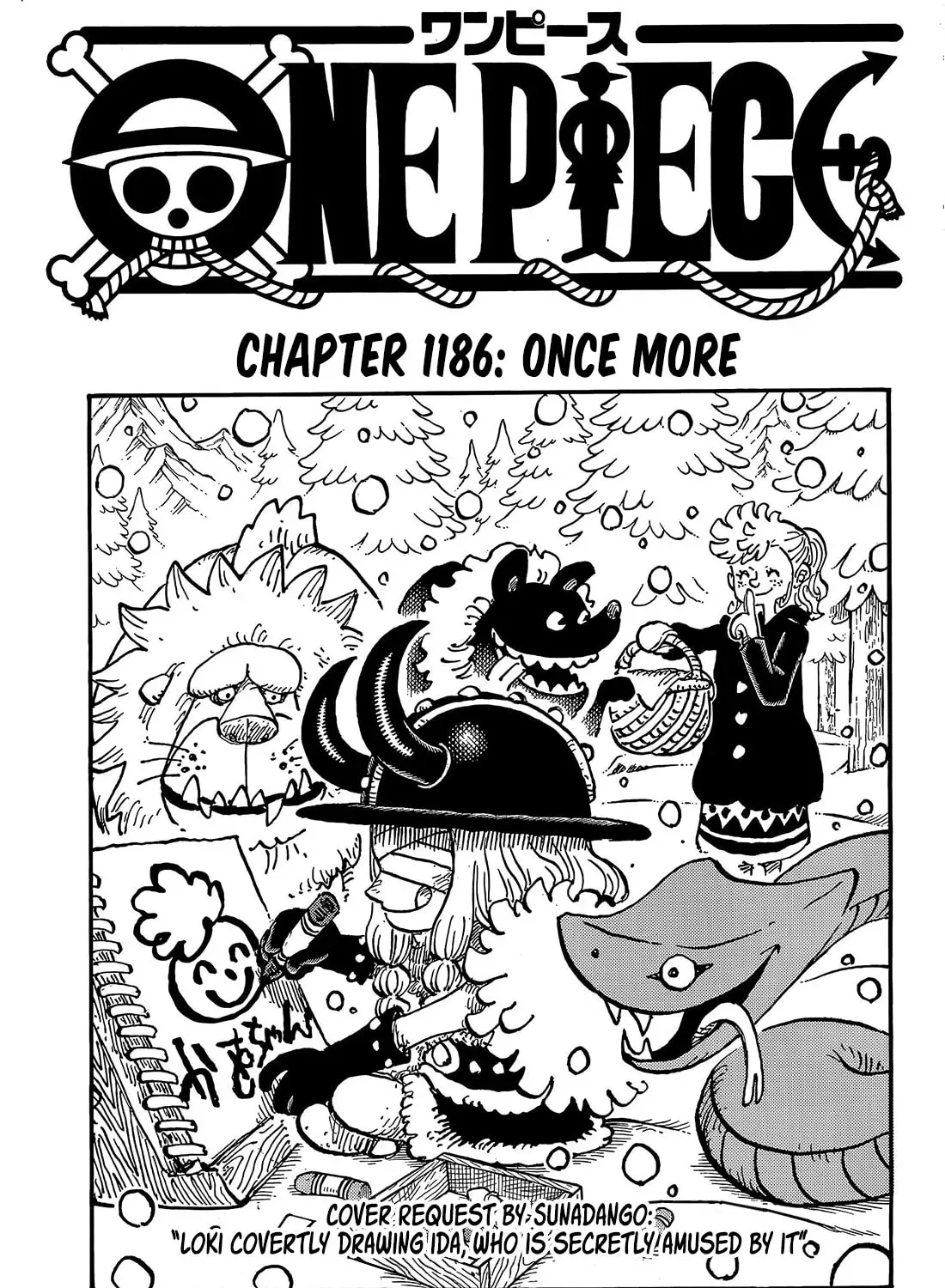 One Piece Chapter 1186 - page 1