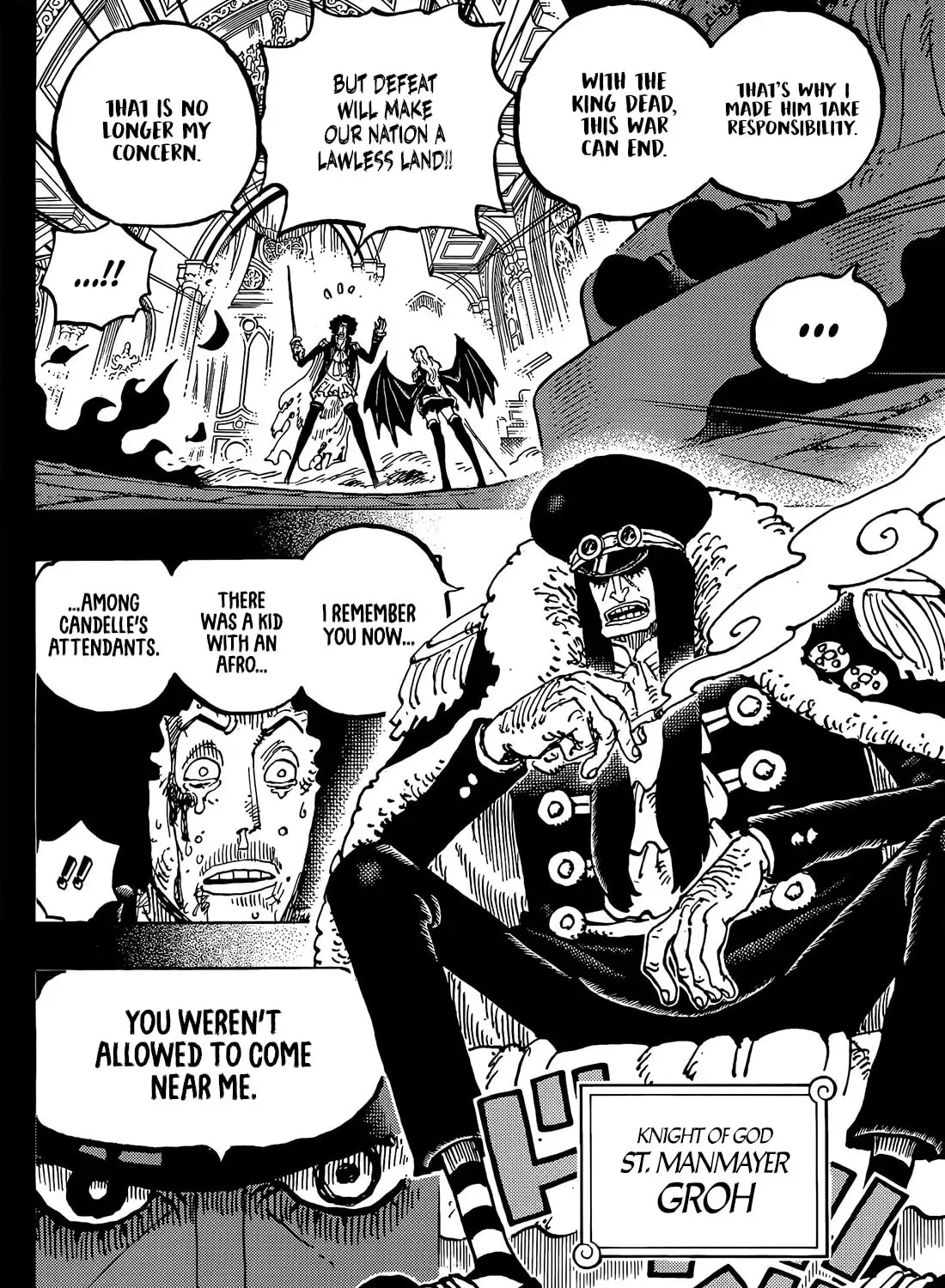 One Piece Chapter 1186 - page 11