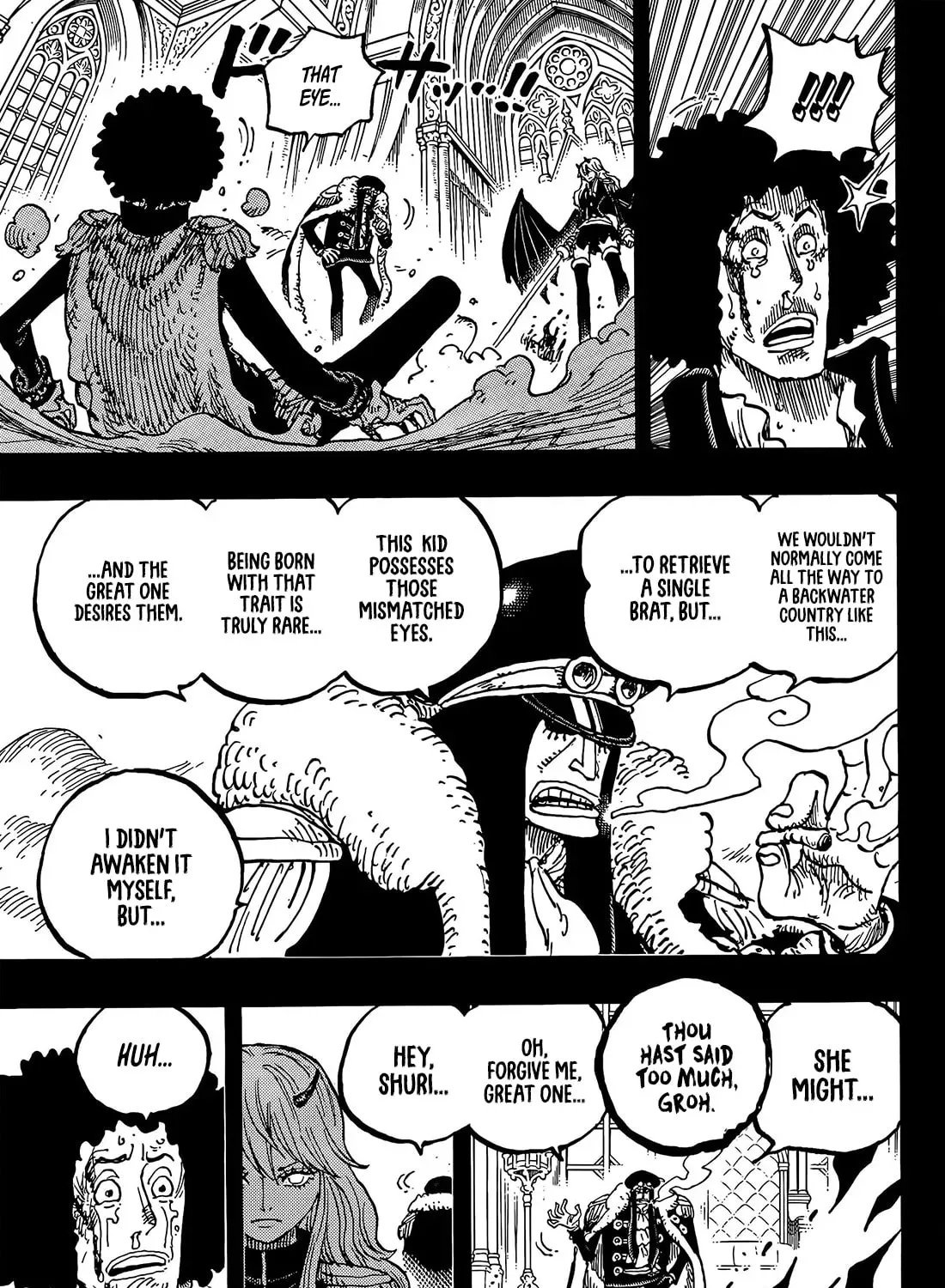 One Piece Chapter 1186 - page 13
