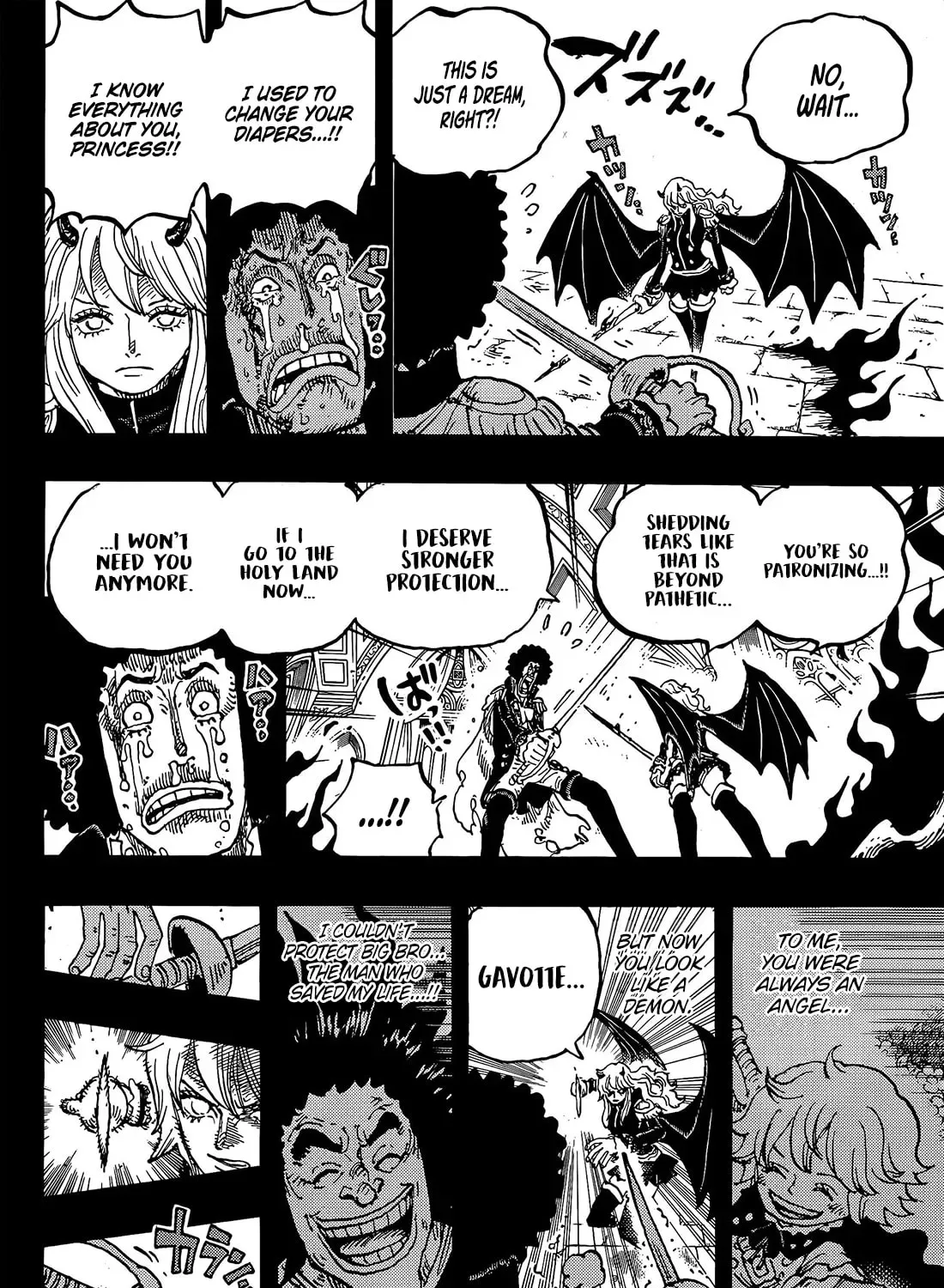 One Piece Chapter 1186 - page 15